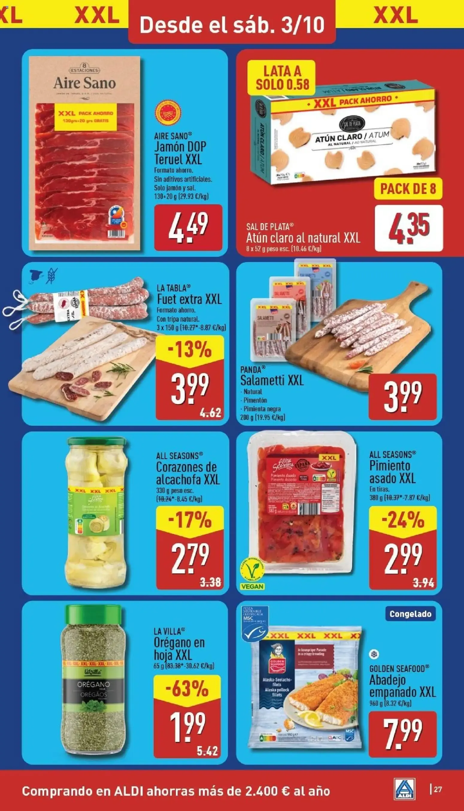 Catálogo de Aldi folleto Canarias del 28/09/2026 | Catálogo 28 de septiembre al 4 de octubre 2026 - Página 26