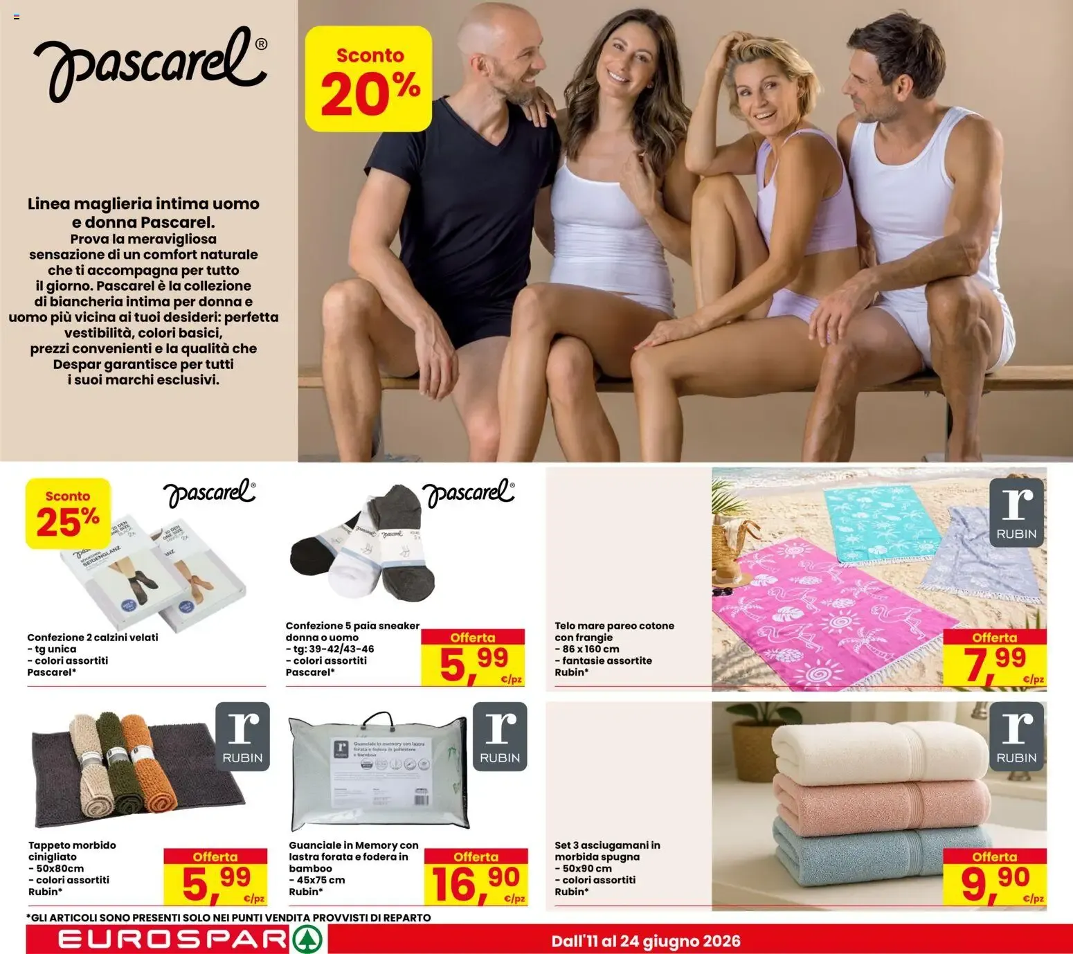 Eurospar Fresche Offerte da 11 giugno a 24 giugno di 2026 - Pagina del volantino 18
