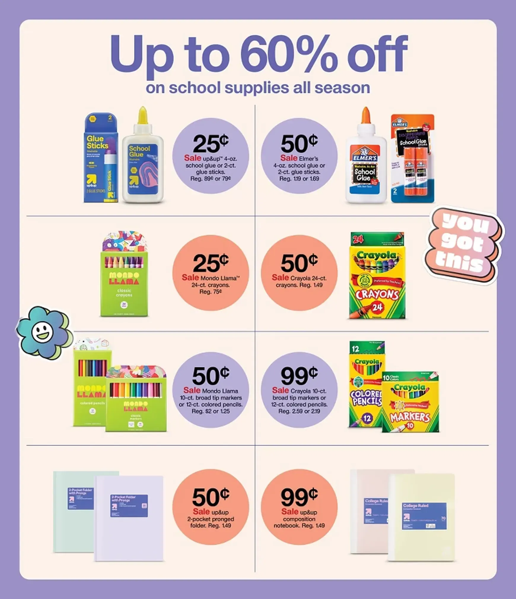 Weekly ad Target flyer for next week from Sunday 08/16/2026 to Saturday 08/22/2026 from August 16 to August 22 2026 - Page 7