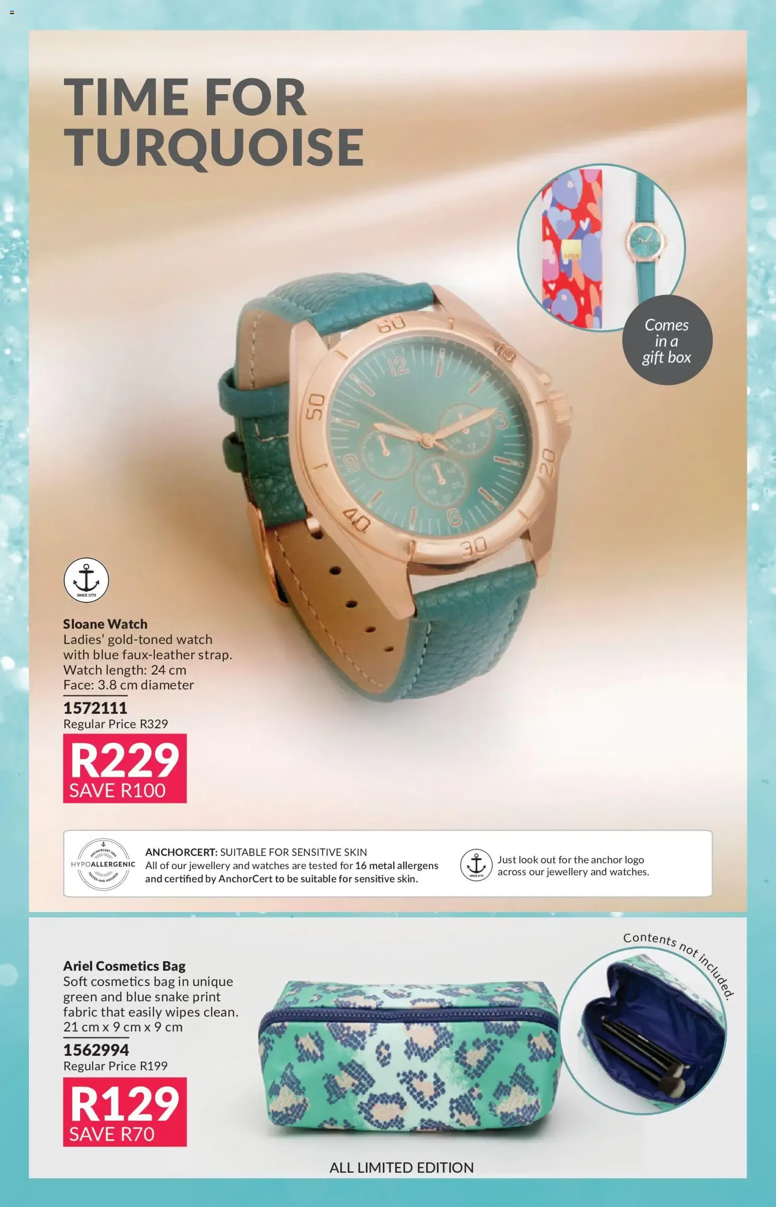 Avon - Chic steals: Style & Living (01/08/2026 - 31/08/2026) Online from 1 August to 31 August 2026 - Catalogue Page 2