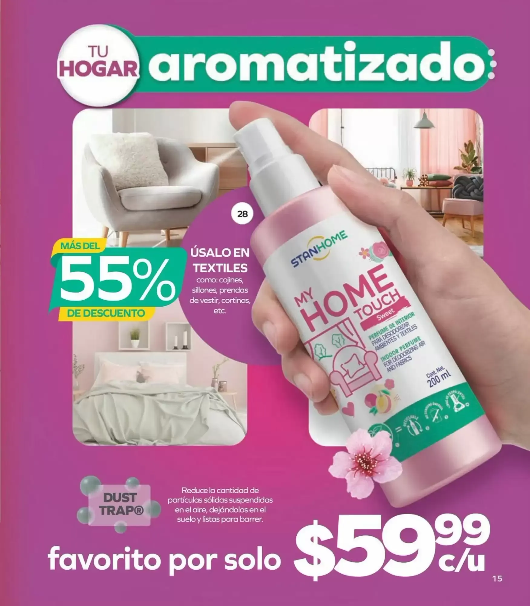 Catálogo de Catálogo Stanhome 23 de julio al 7 de agosto 2026 - Pagina 19