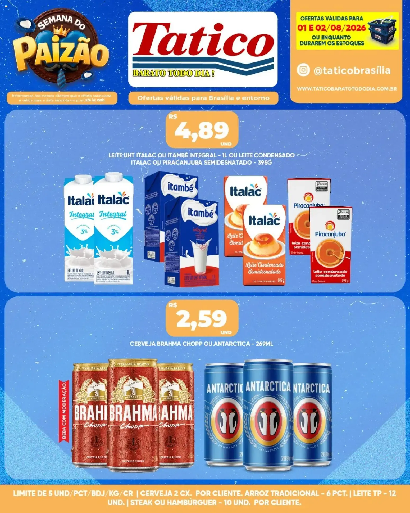 Encarte de Tatico ofertas do Dia de 03/08/2026 | Promoções Online 3 de agosto até 3 de agosto 2026 - Pagina 21