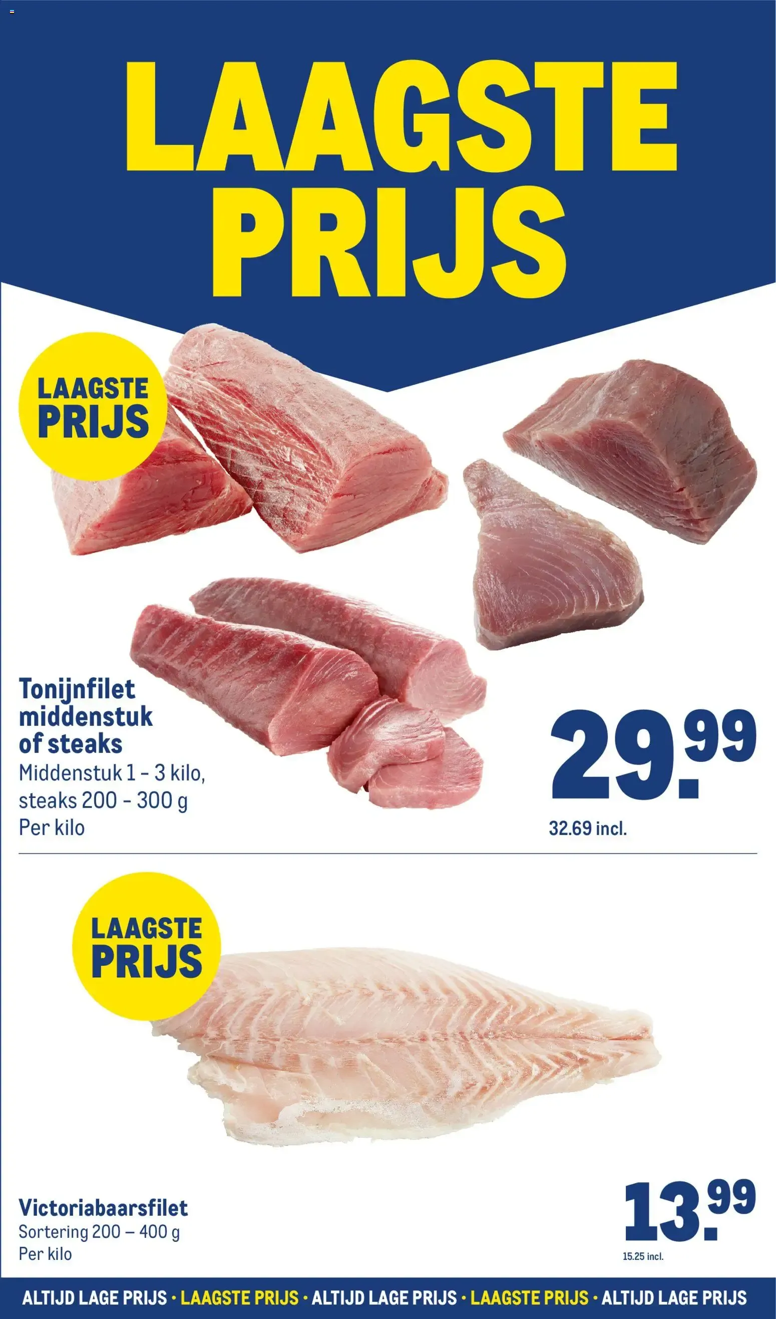 Makro - Laagste Prijs: Noorse Zalmfilet van 25 augustus tot 31 december 2026 - Folder pagina 21