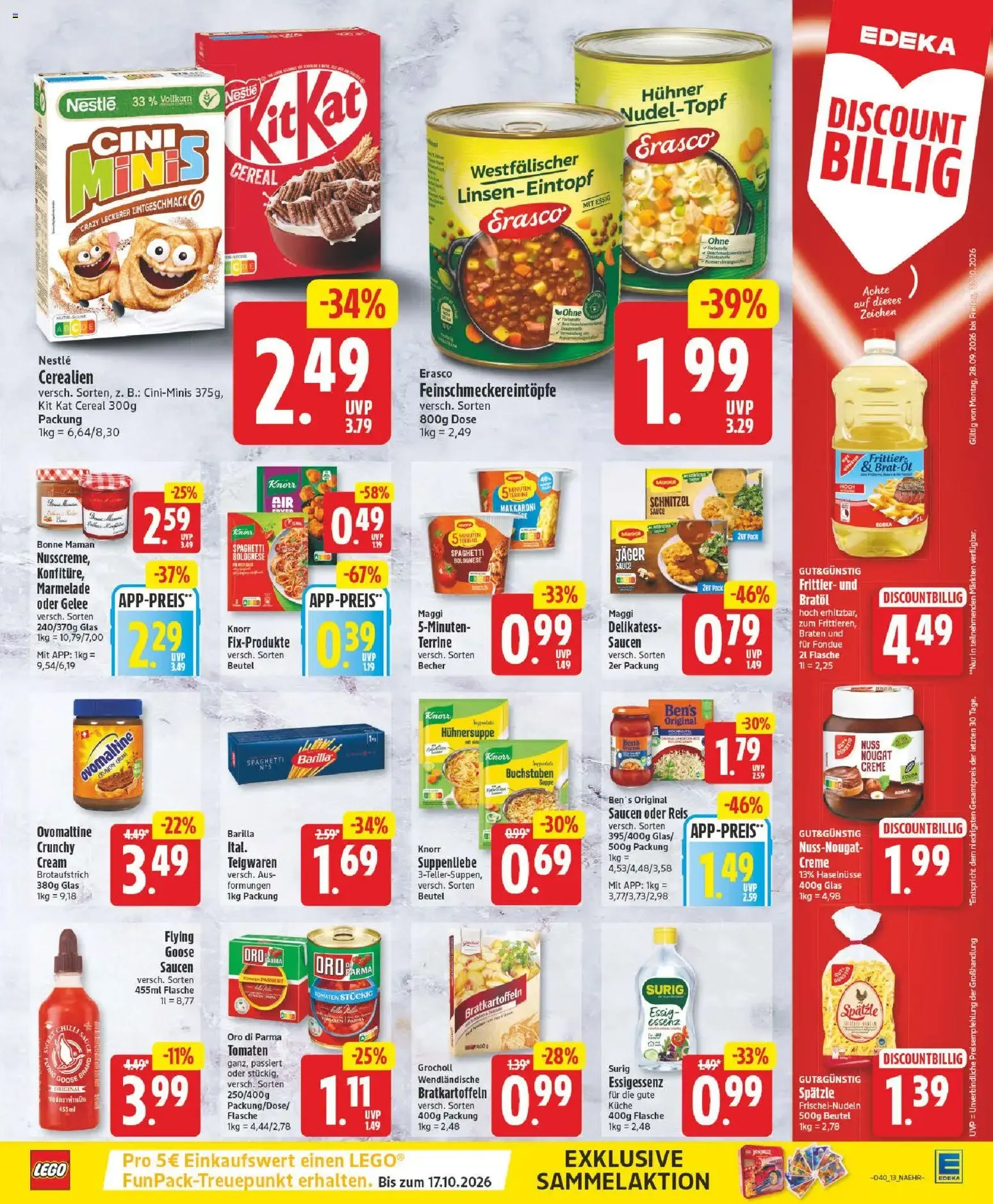 Edeka Prospekt (ab 28.09.2026) » Angebote Online von 28. September bis 2. Oktober 2026 - Prospekt seite 13