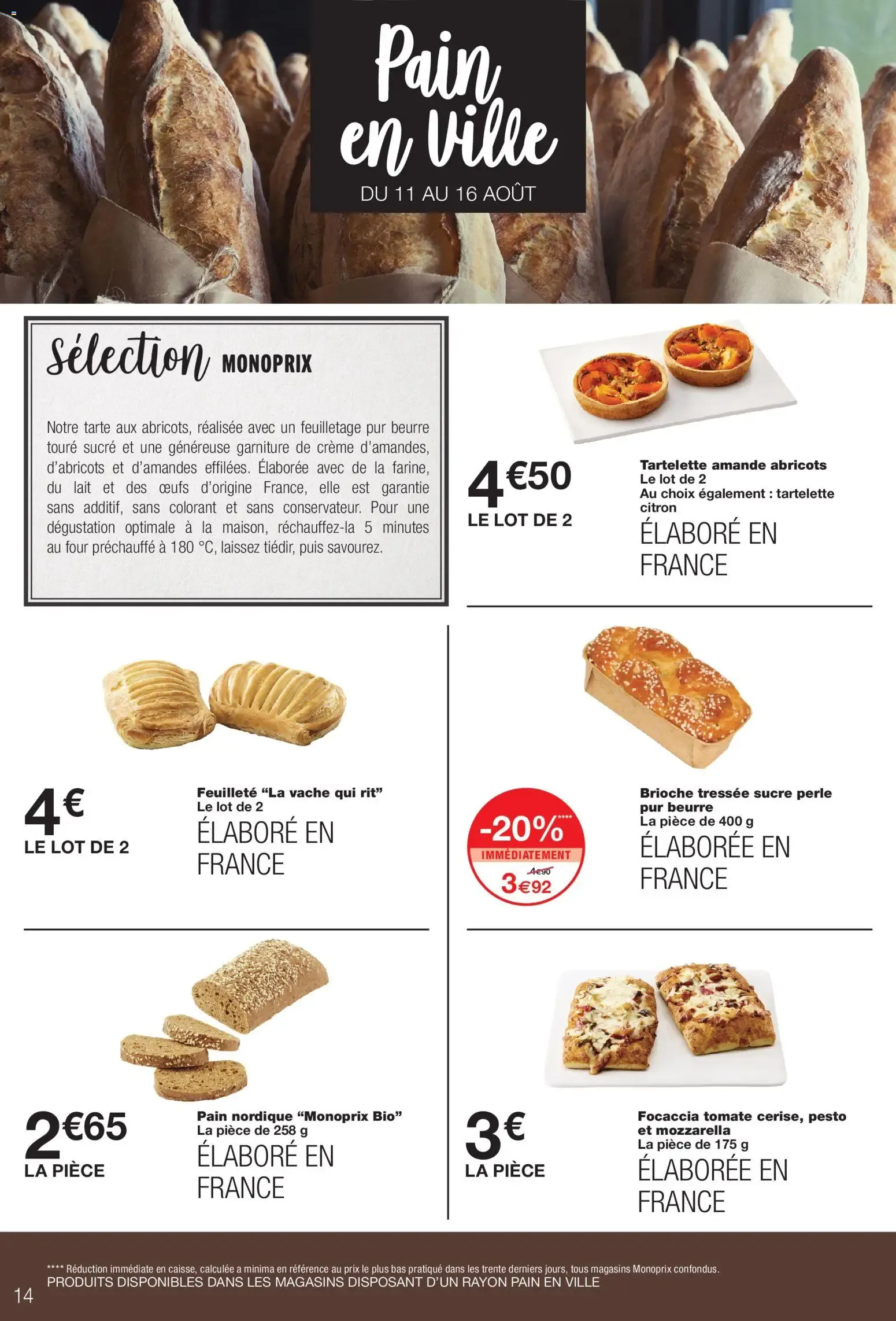 Monoprix catalogue du 11 au 23 août du 11 août au 23 août 2026 - Catalogue page 14