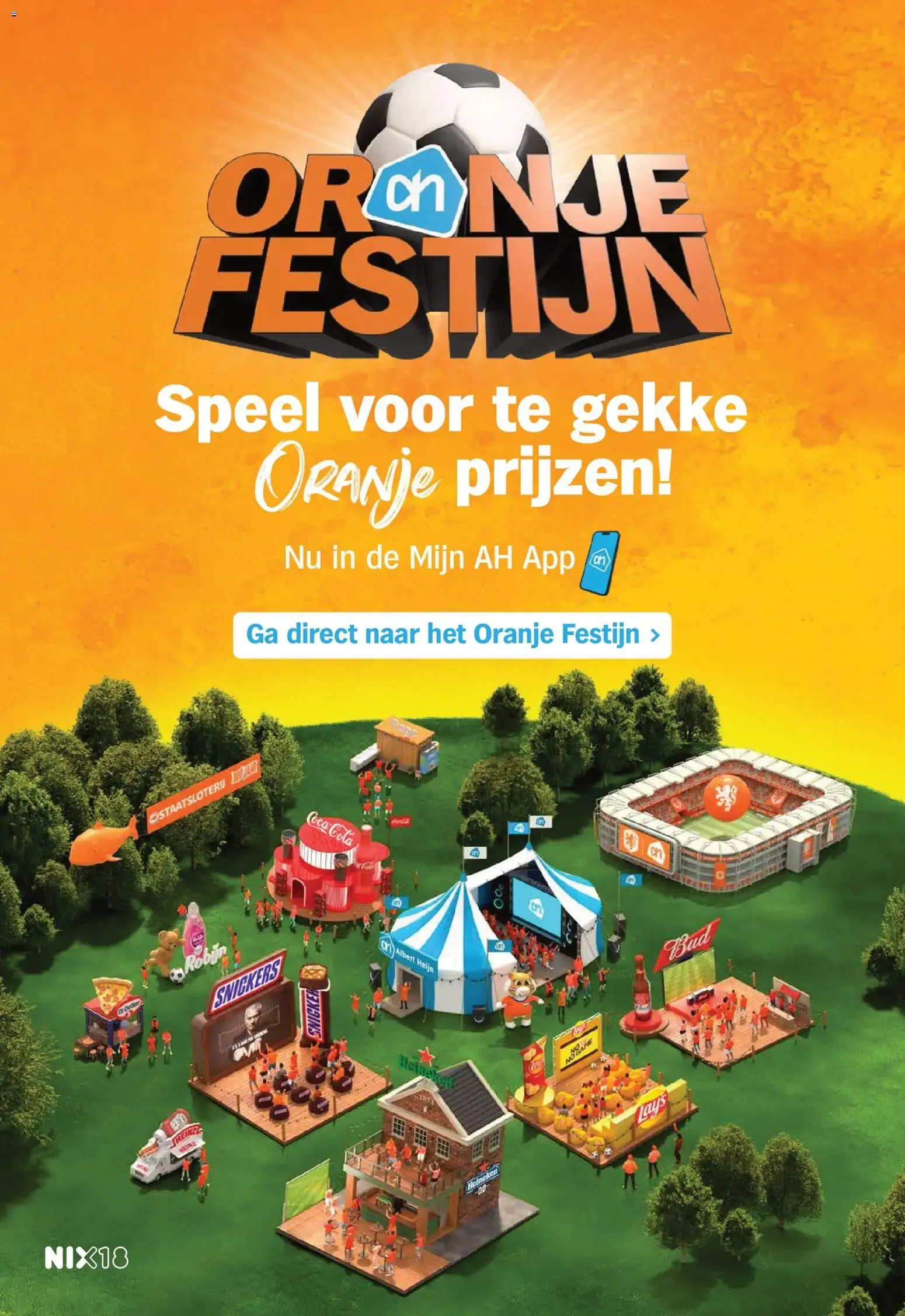 AH BONUS XL Hamsterééééén: Extra veel zomervoordeel! van 29 juni tot 5 juli 2026 - Folder pagina 20