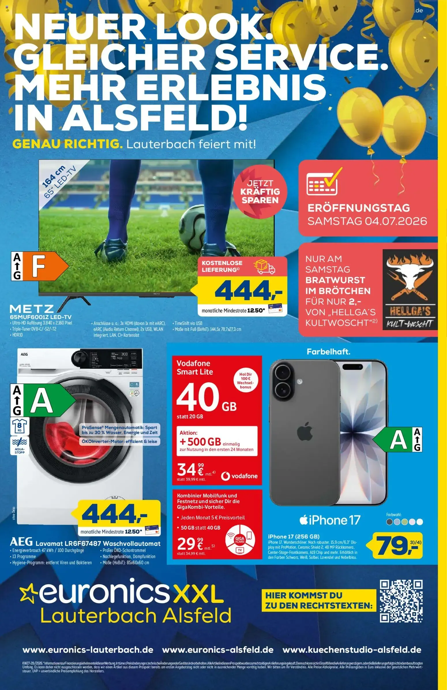 EuronicsXXL: Neuer Look, Mehr Erlebnis in Alsfeld!