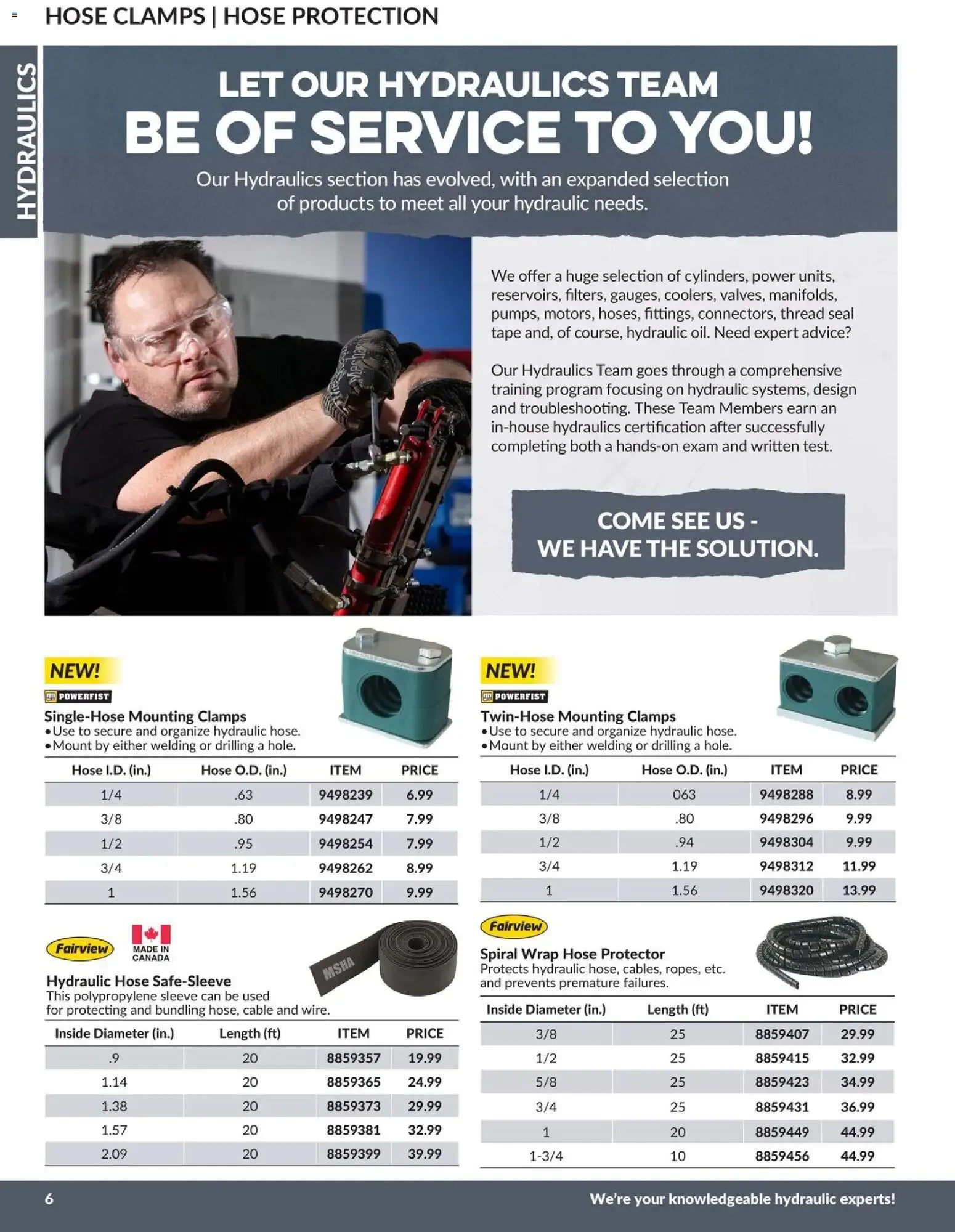 Princess Auto 2026 Catalogue - Hydraulics from April 21 to April 21 2027 - flyer page 7