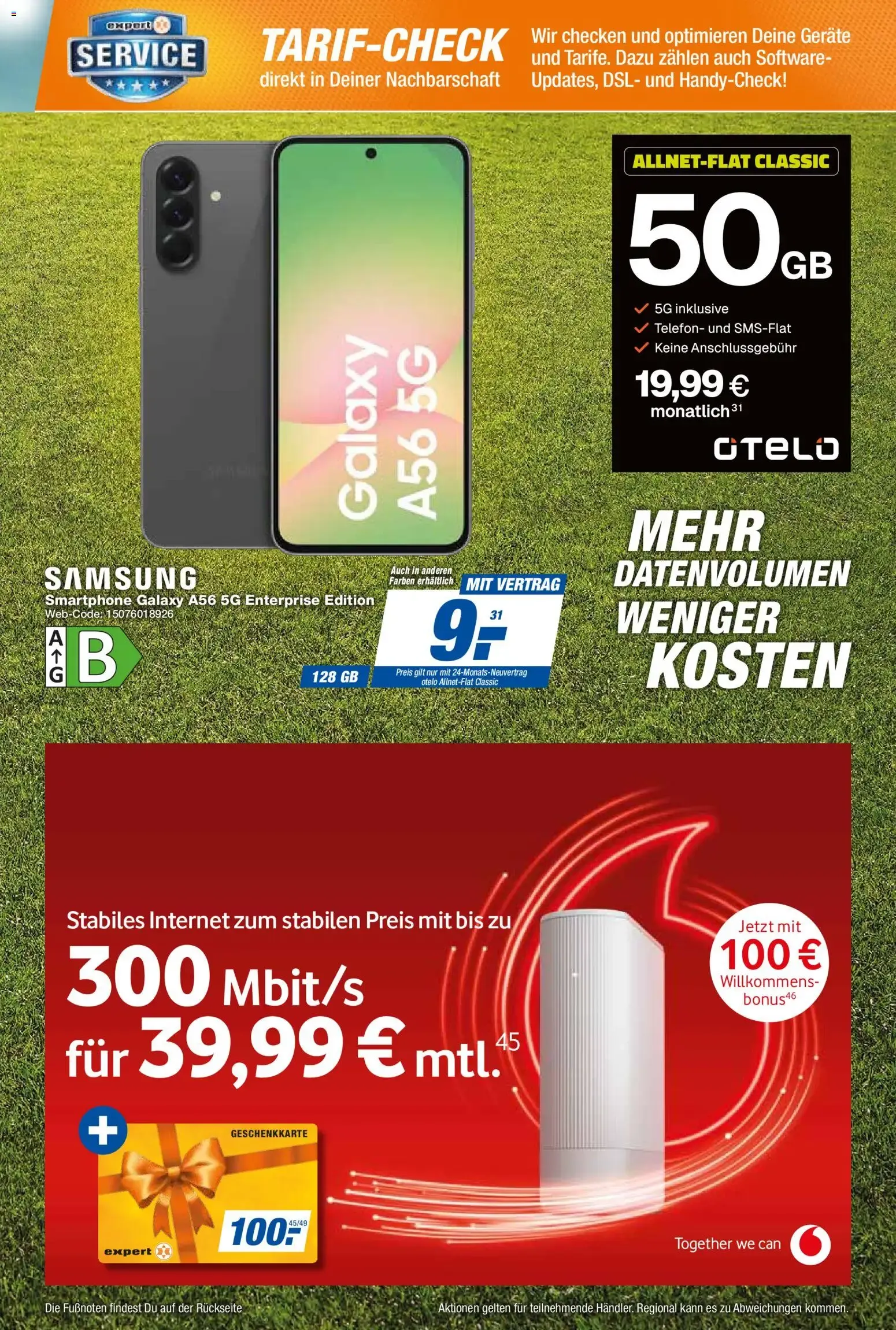 Telekommunikations-Highlights im Juni von 1. Juni bis 30. Juni 2026 - Prospekt seite 23