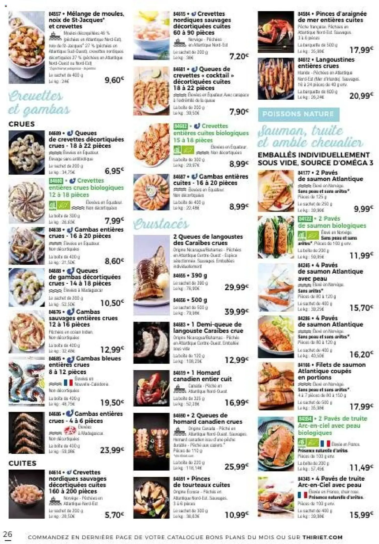 Un été Gourmand! du 24 juin au 29 septembre 2026 - Catalogue page 29