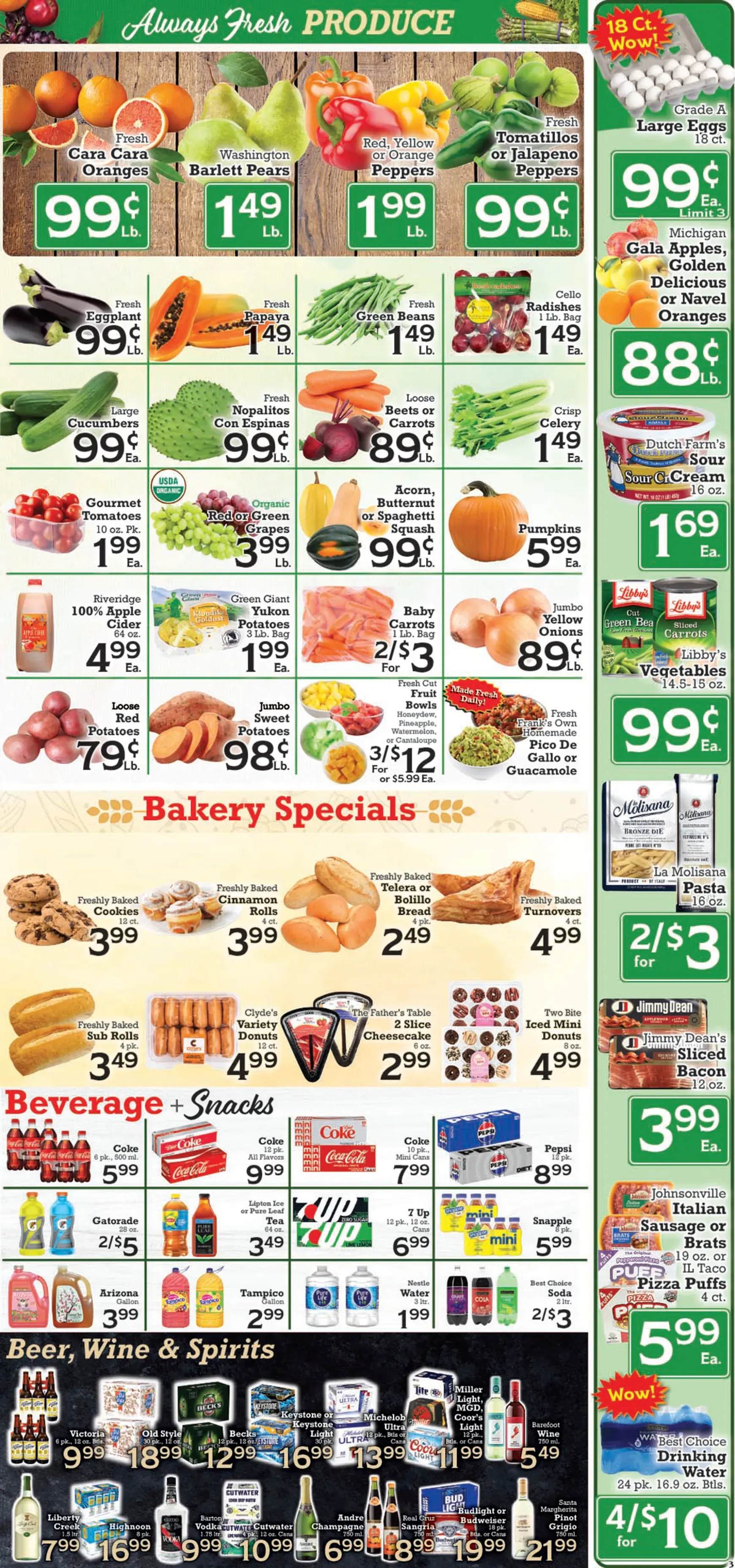 Weekly ad Frank's Freshway Market from September 23 to September 29 2026 - Page 3