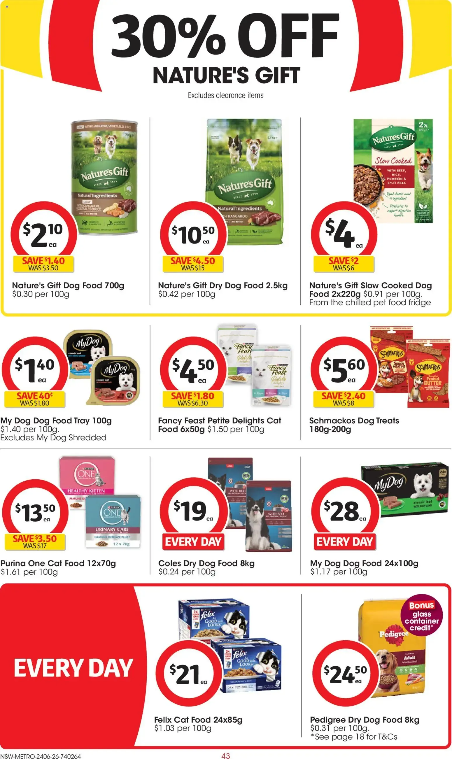 Coles catalogue valid from 24/06/2026 > Online Australia - Catalogue valid from 24 June to 30 June 2026 - page 43