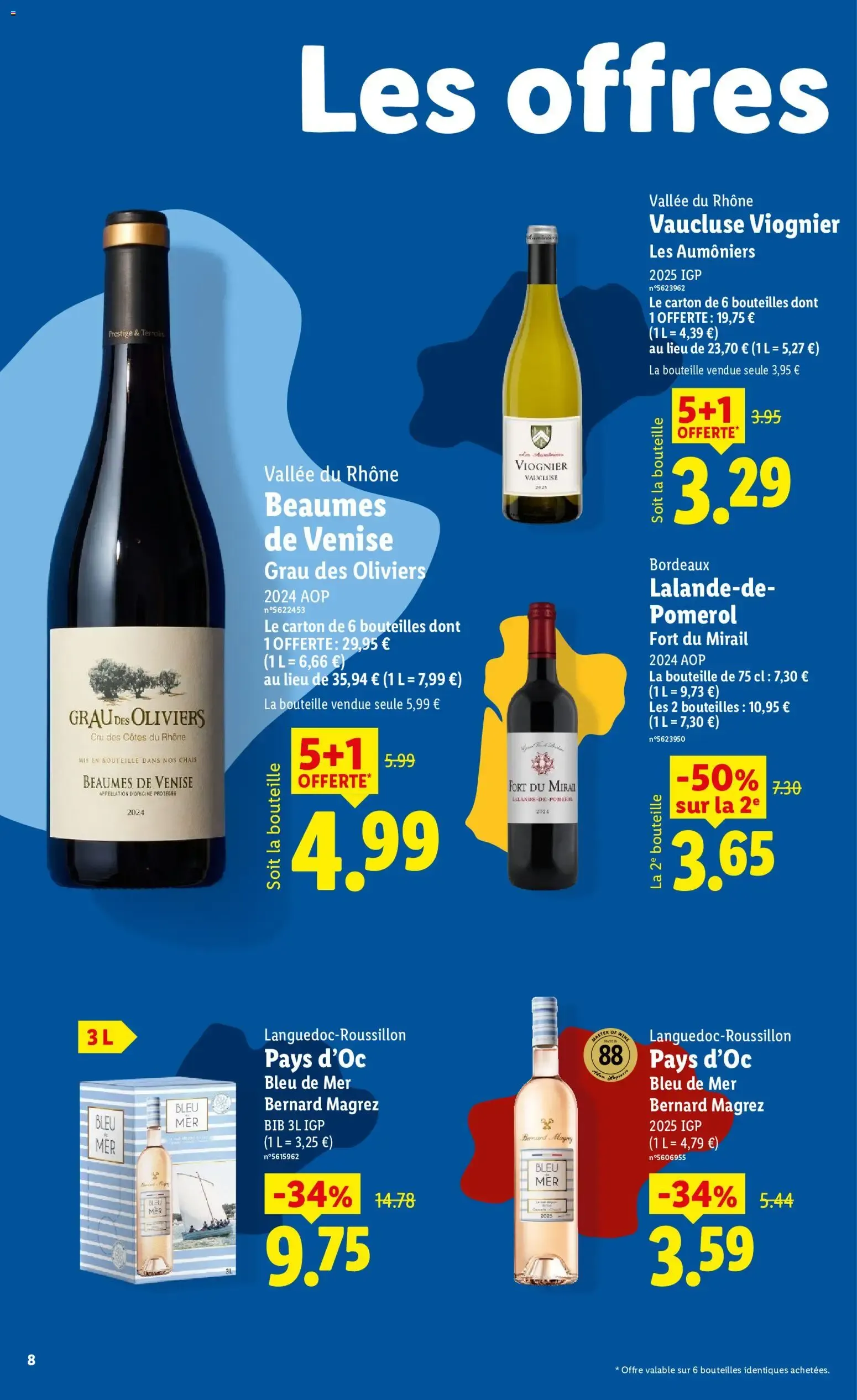 LES EFFERVESCENTS du 3 septembre au 10 septembre 2026 - Catalogue page 8