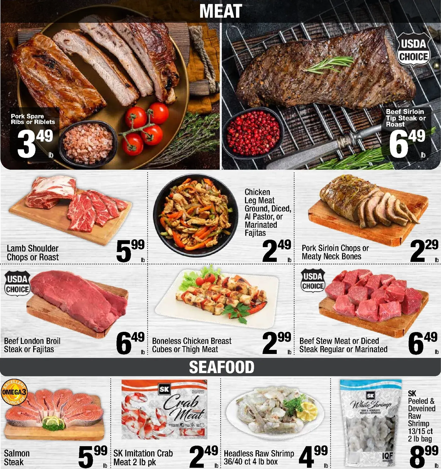 Weekly ad Current Super King leaflet valid from Wednesday 06/24/2026 to Tuesday 06/30/2026 from June 24 to June 30 2026 - Page 2