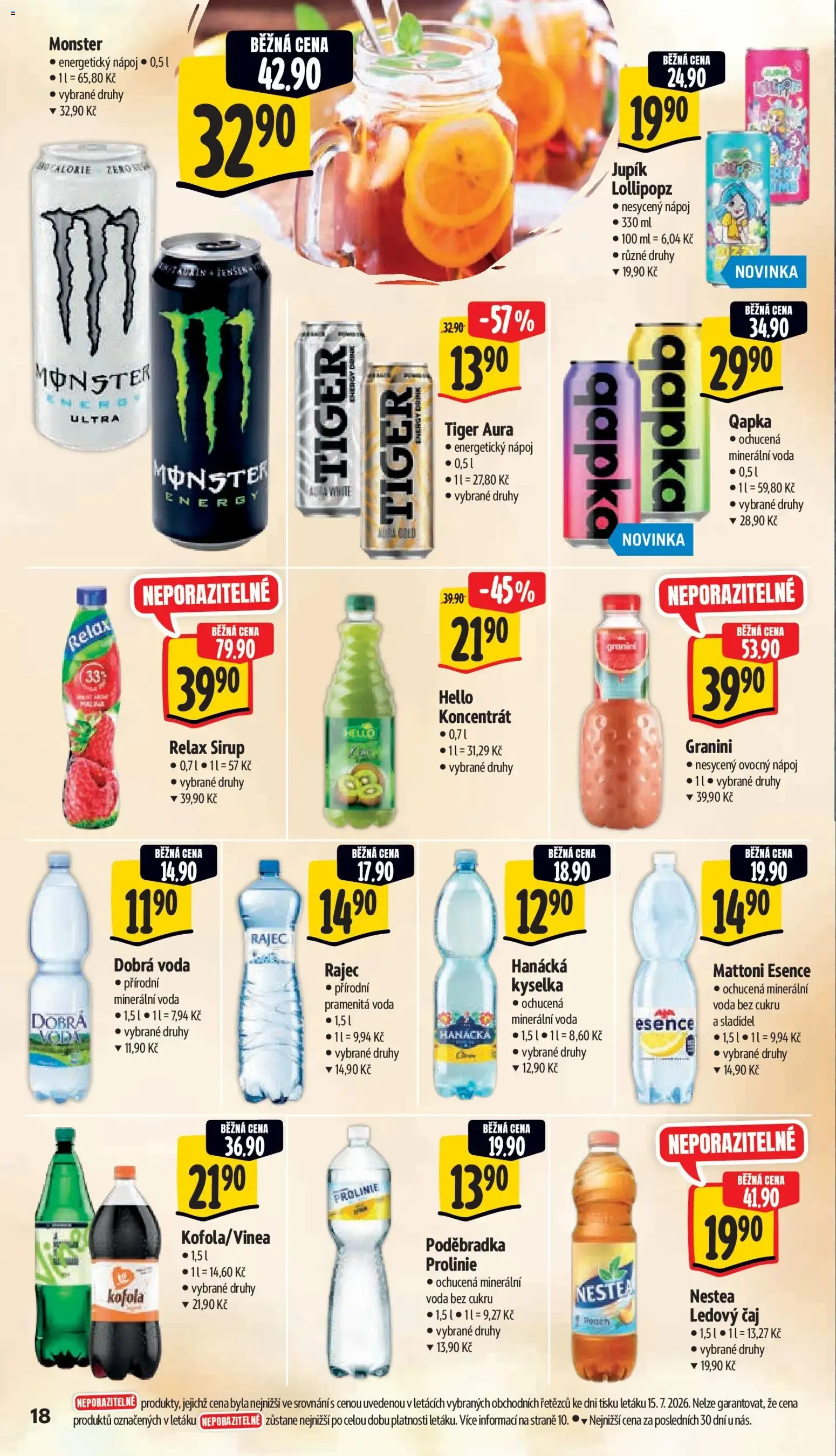 Albert leták - Hypermarket od 22.07.2026 - Akční leták - 22. července 28. července 2026 - Page 28