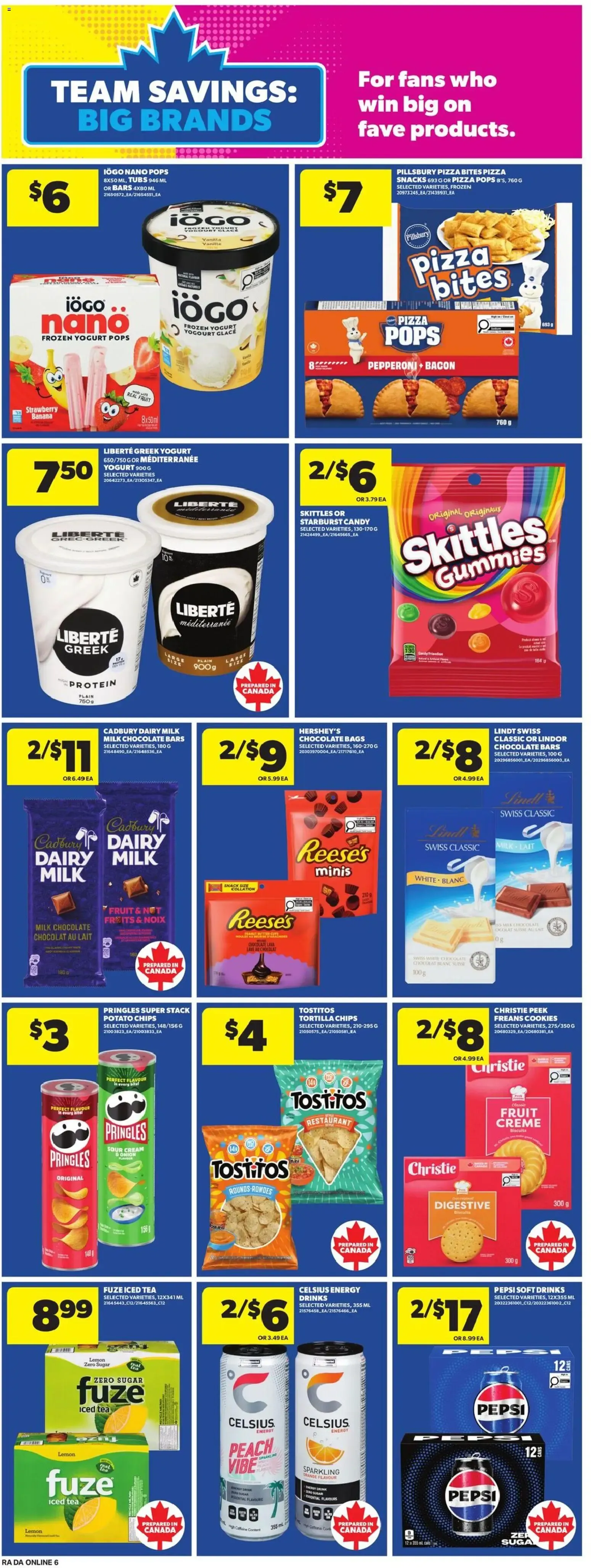 Atlantic Superstore weekly flyer / circulaire from Jul 2, 2026 > weekly specials & deals from July 2 to July 8 2026 - flyer page 12