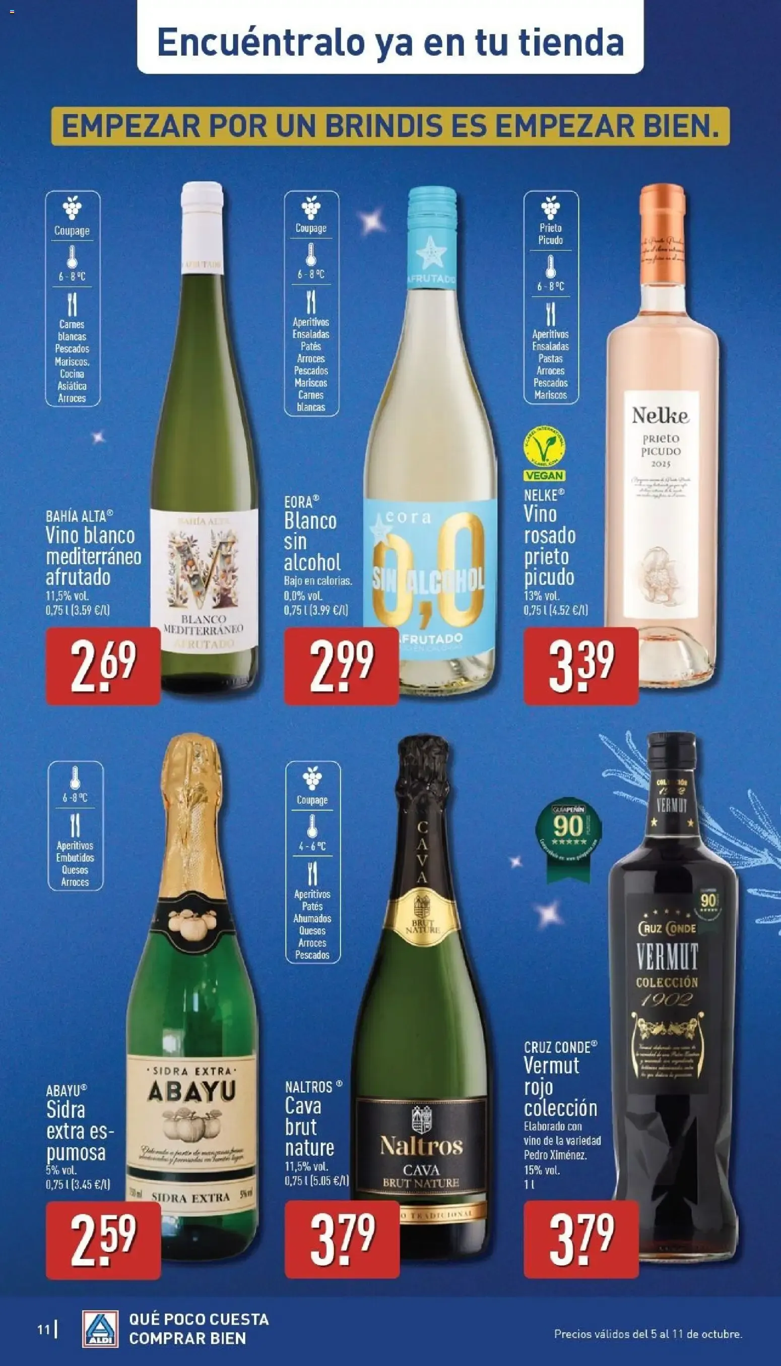 Catálogo de Aldi - Catalogo Special Baleares del 05/10/2026 | Catálogo 5 de octubre al 31 de diciembre 2026 - Página 11