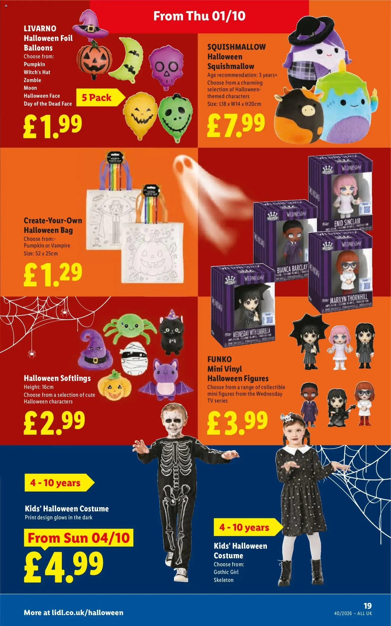 Weekly offers Lidl Wales (01/10/2026 - 07/10/2026) - Offers Online from 1 October to 7 October 2026 - Catalogue Page 23