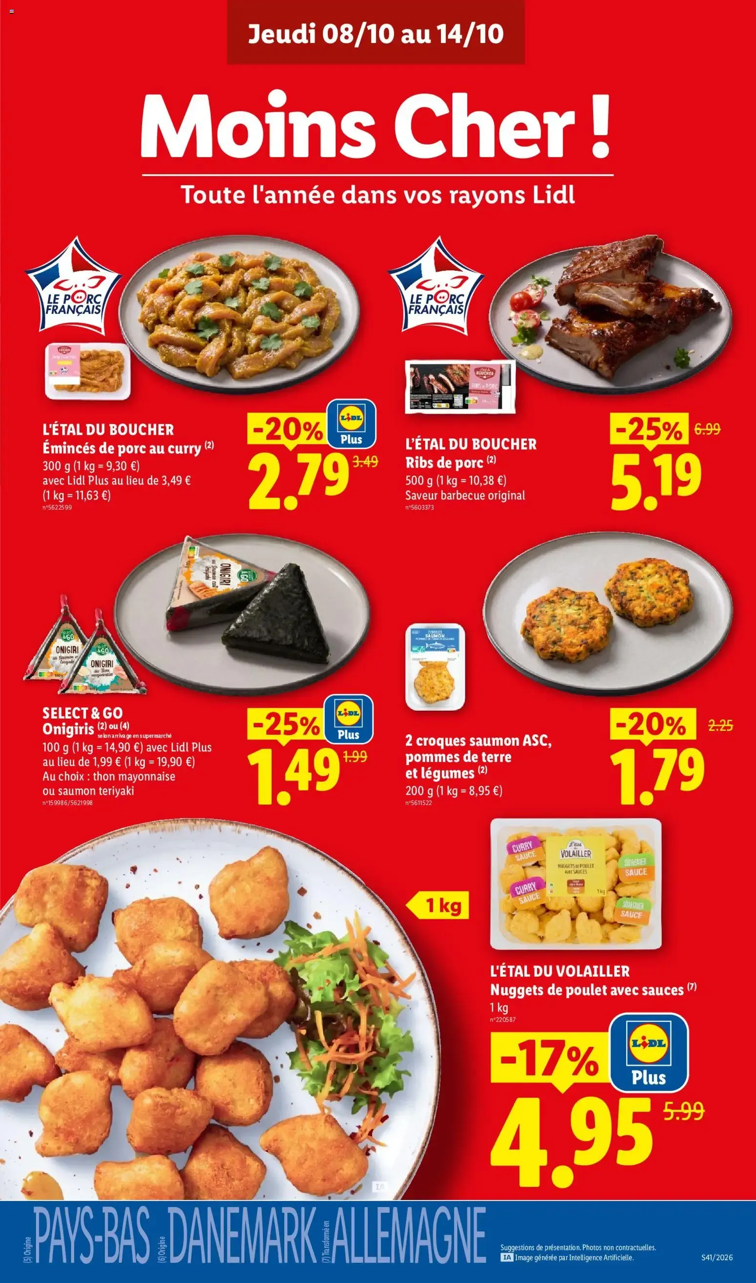 Catalogue LIDL du 08/10/2026 | Promo prospectus en ligne du 8 octobre au 14 octobre 2026 - Catalogue page 11
