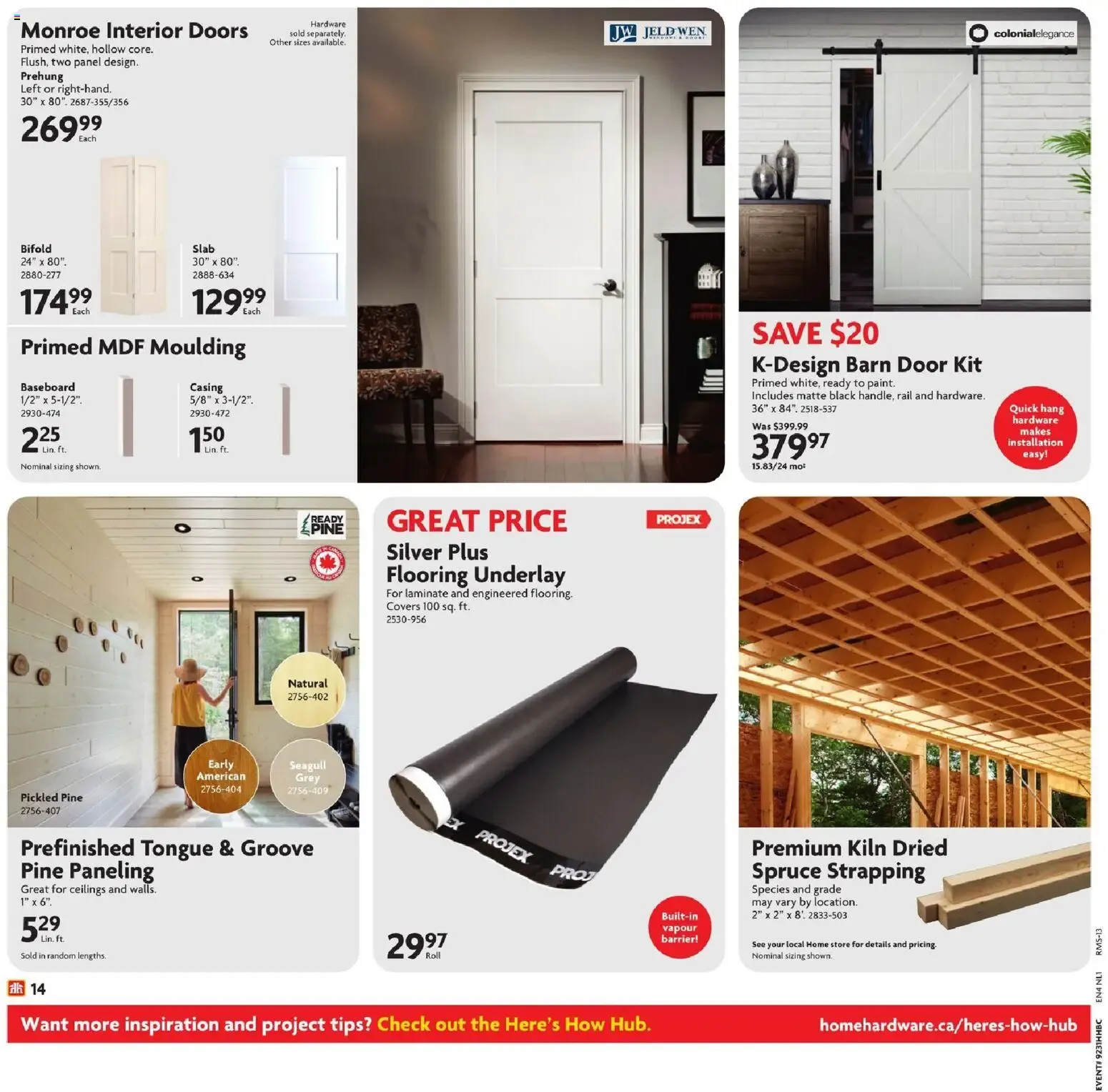 Home Hardware weekly flyer / circulaire from Jul 30, 2026 > weekly specials & deals from July 30 to August 12 2026 - flyer page 17