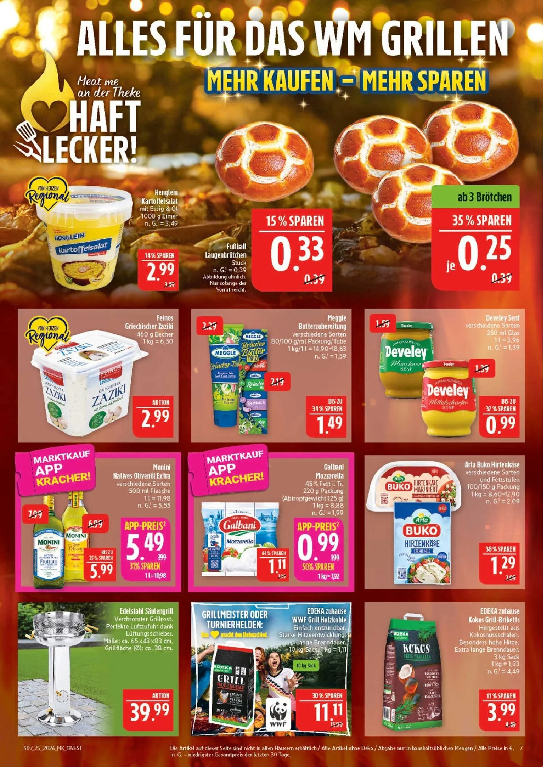 Marktkauf Prospekt nächste Woche – von Montag 15.06.2026 bis Samstag 20.06.2026 von 15. Juni bis 20. Juni 2026 - Prospekt seite 7