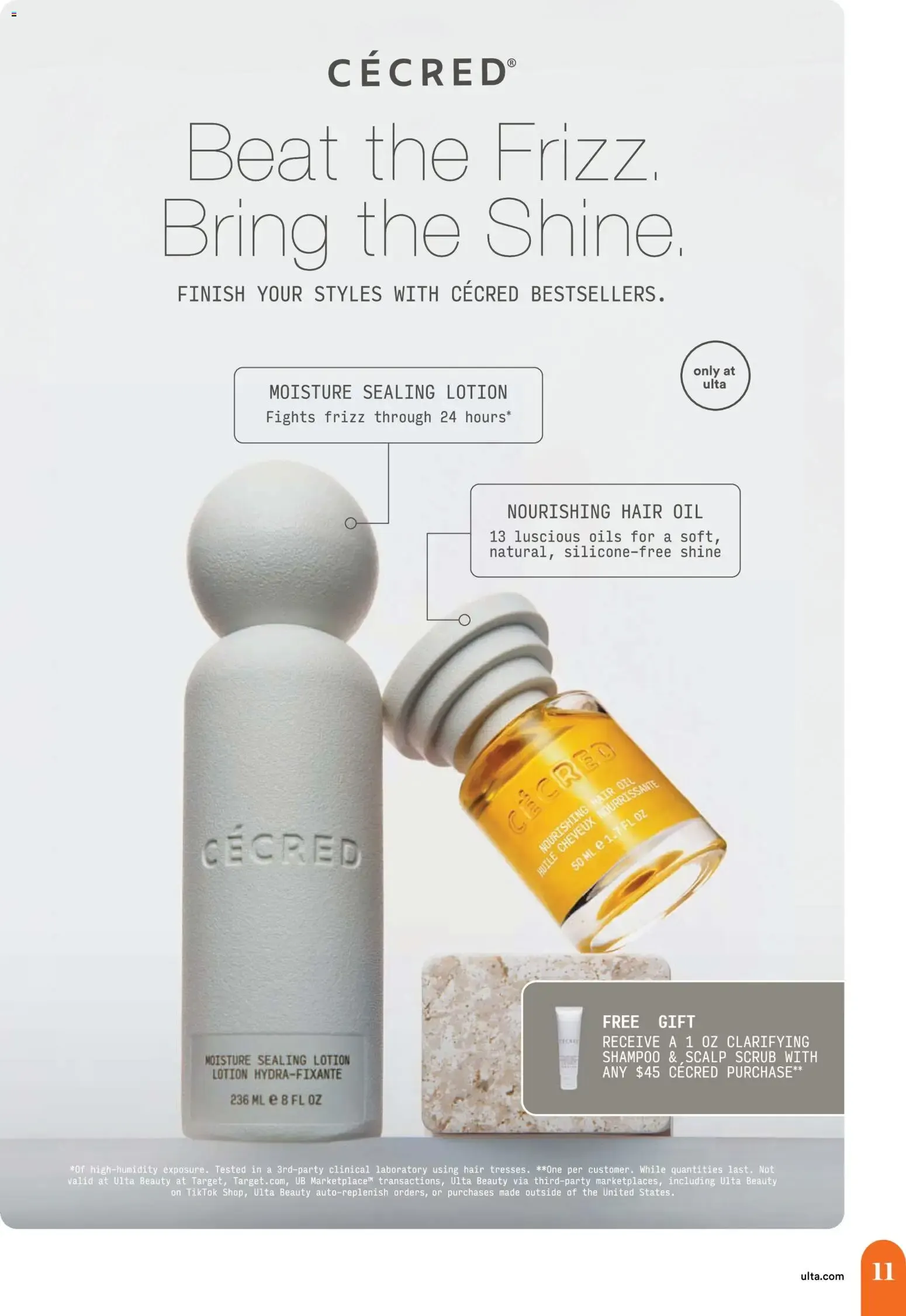 Weekly ad Ulta Beauty Weekly Ad from 08/02/2026 - Flyer from August 2 to August 22 2026 - Page 11