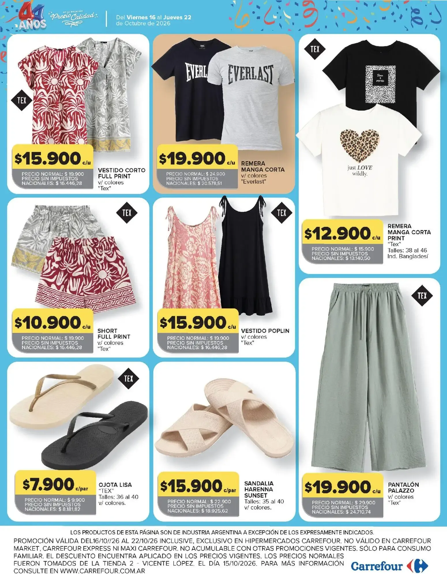 Ofertas de Carrefour: 3ra semana de festejos y ofertas en productos Carrefour 16 de octubre al 22 de octubre 2026 - Página 30 del catálogo