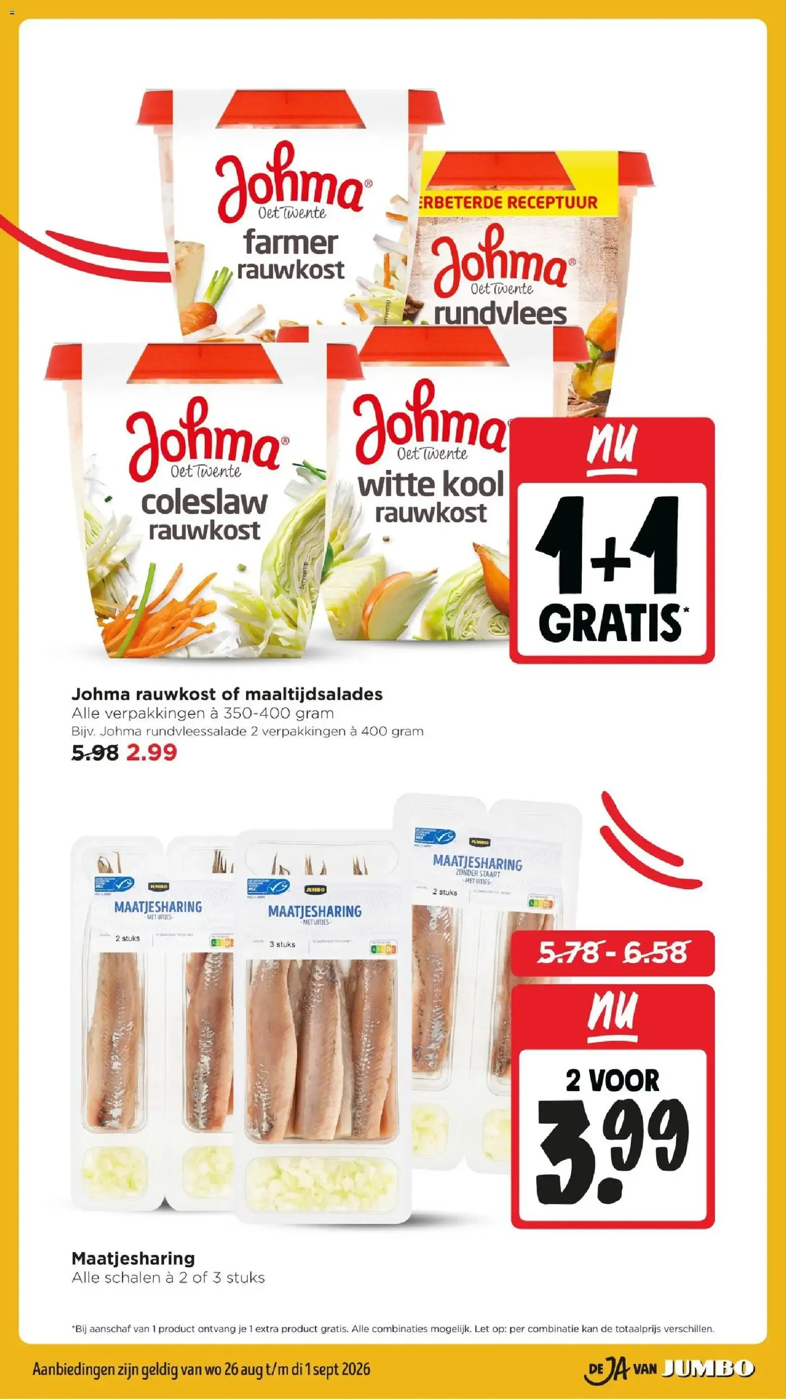 Jumbo: Prijzenstorm - Aanbiedingen die zo de winkel uitvliegen van 26 augustus tot 1 september 2026 - Folder pagina 8
