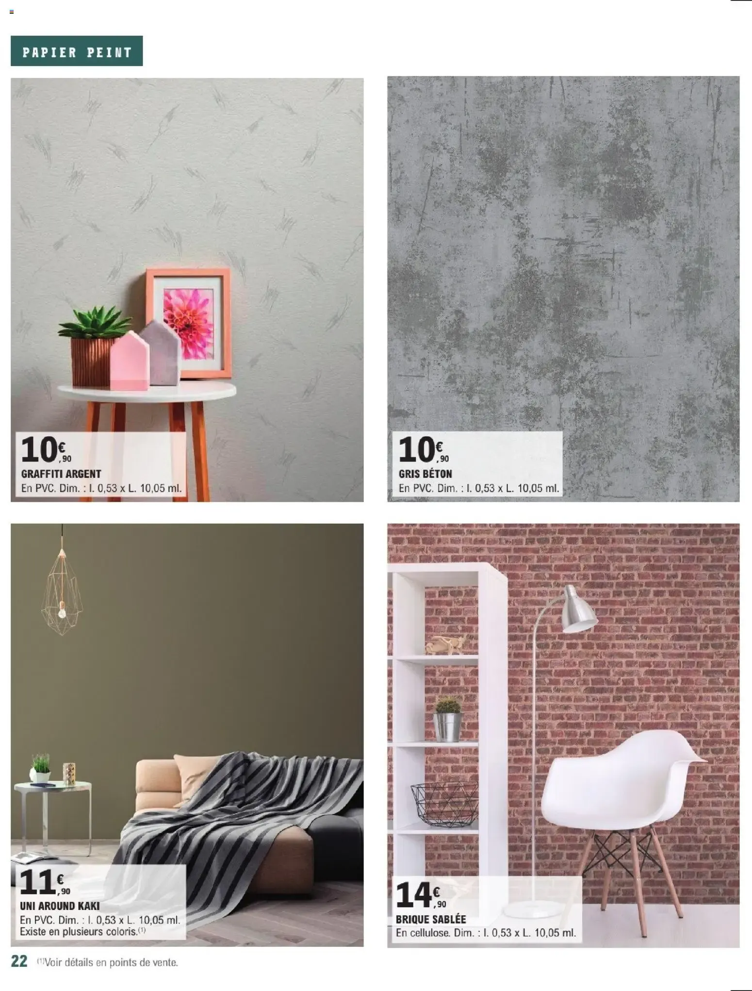 Brico E.Leclerc Guide 2026 Décoration & Luminaire du 20 janvier au 21 février 2026 - Catalogue page 22