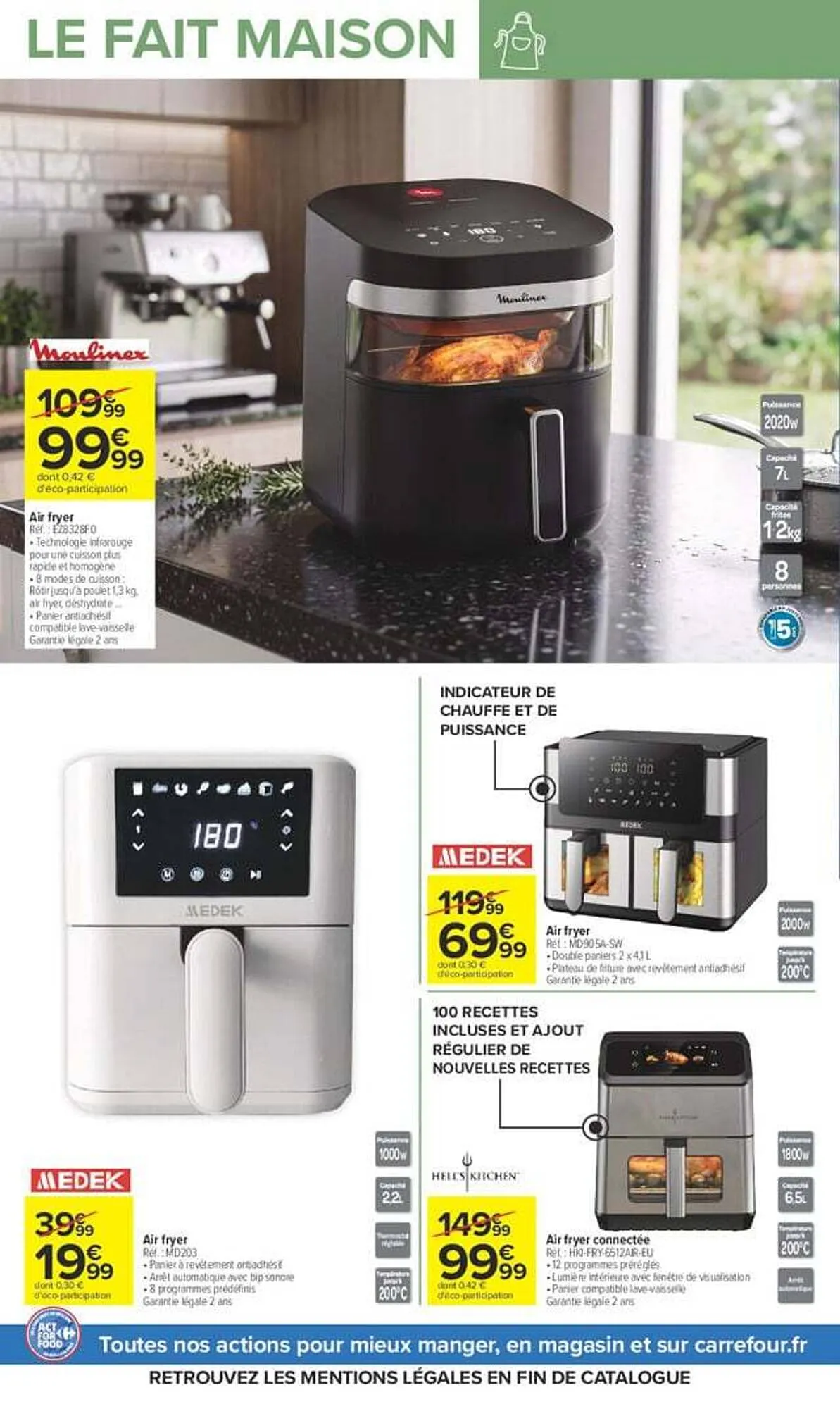 PARTAGEONS LE GOÛT DU MIEUX MANGER du 13 octobre au 26 octobre 2026 - Catalogue page 10