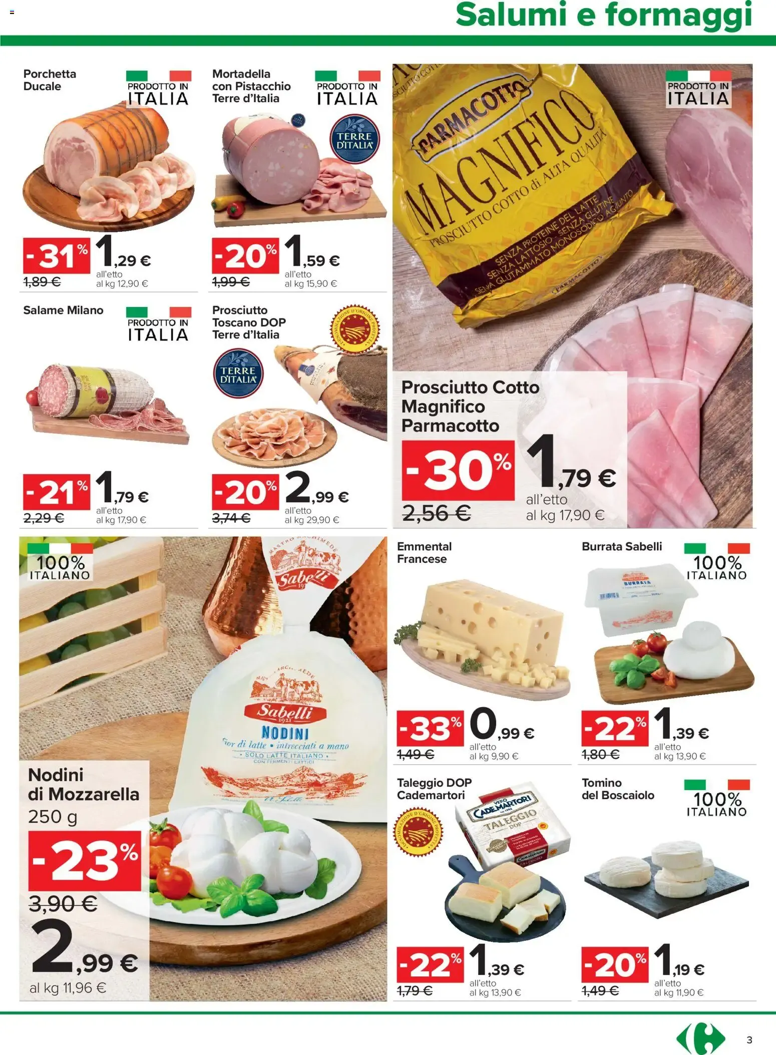 Carrefour Express - Prezzi Imbattibili da 18 giugno a 30 giugno di 2026 - Pagina del volantino 3