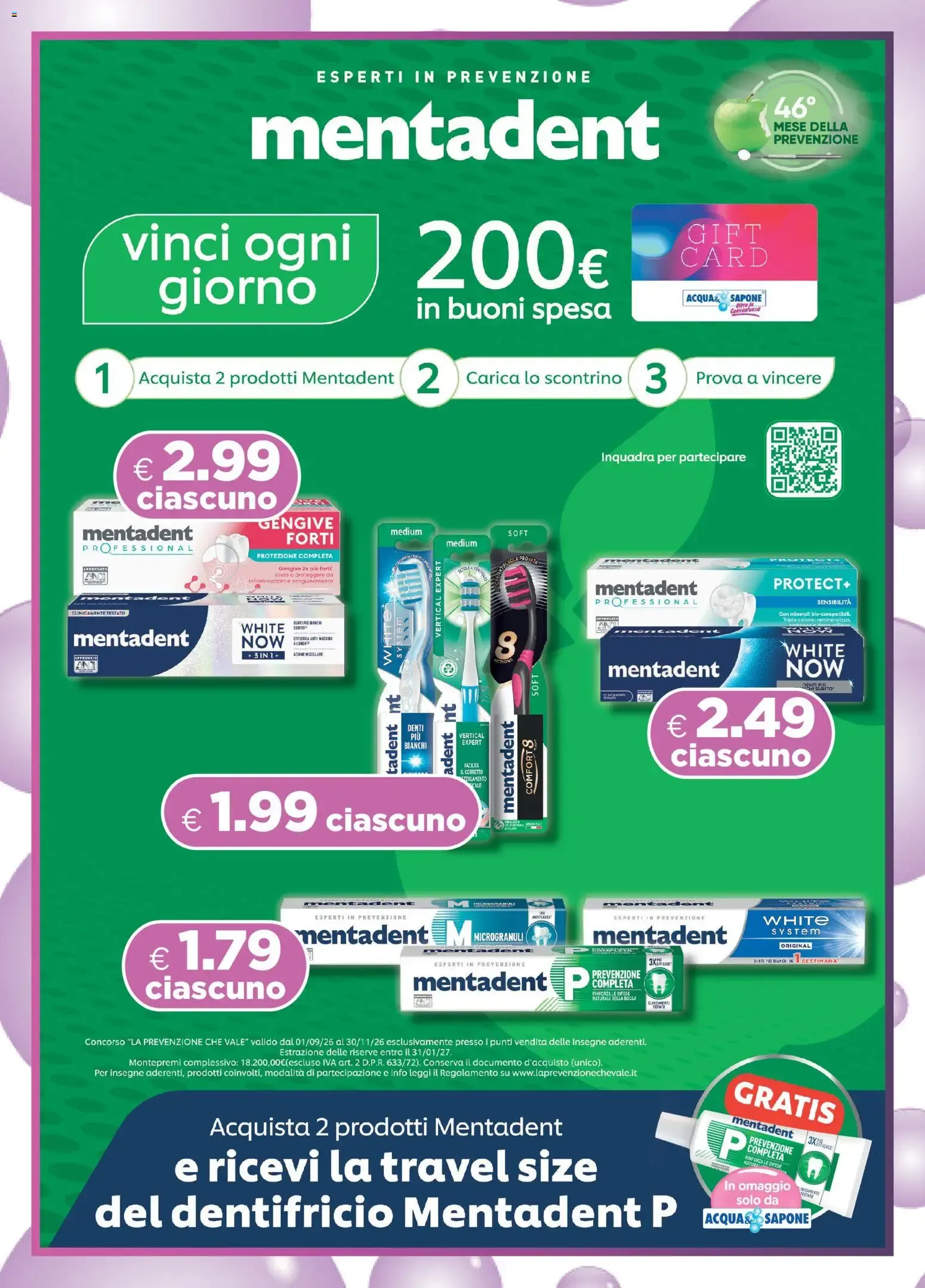 Acqua e Sapone volantino dal 11/10/2026 - online Offerte da 11 ottobre a 31 ottobre di 2026 - Pagina del volantino 16