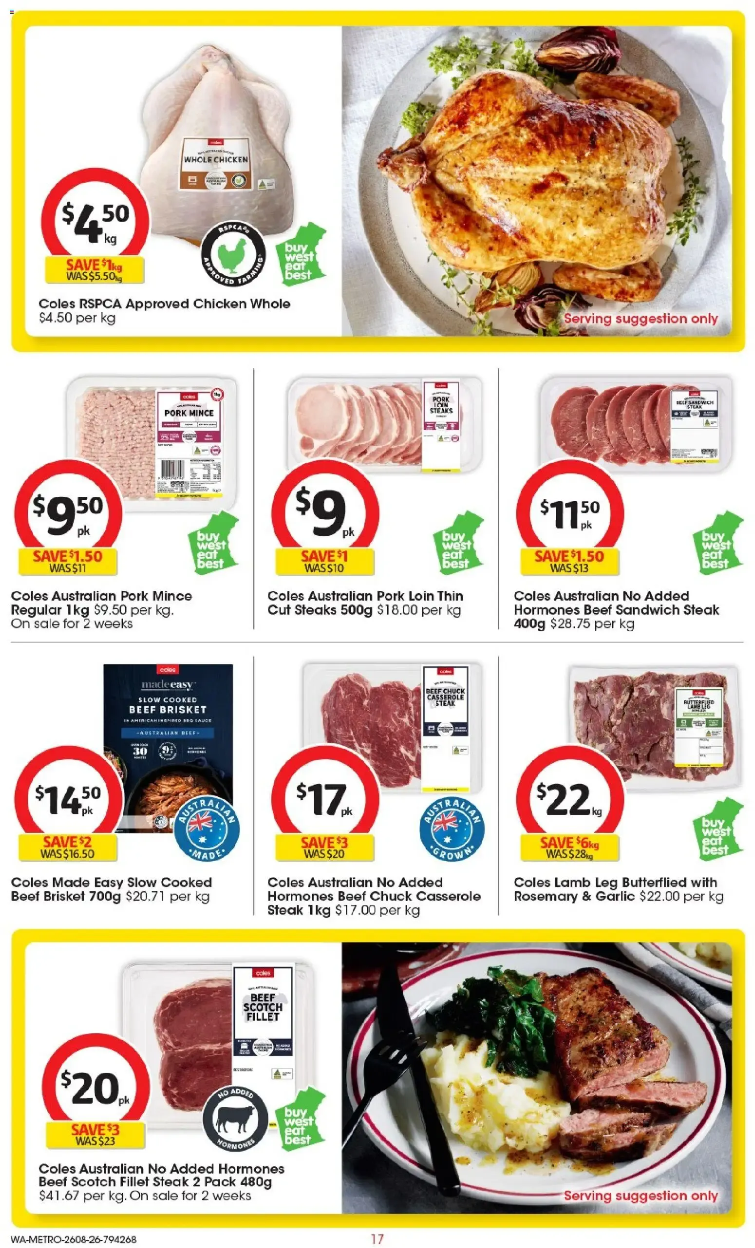 Coles catalogue valid from 26/08/2026 > Online Australia - Catalogue valid from 26 August to 1 September 2026 - page 17