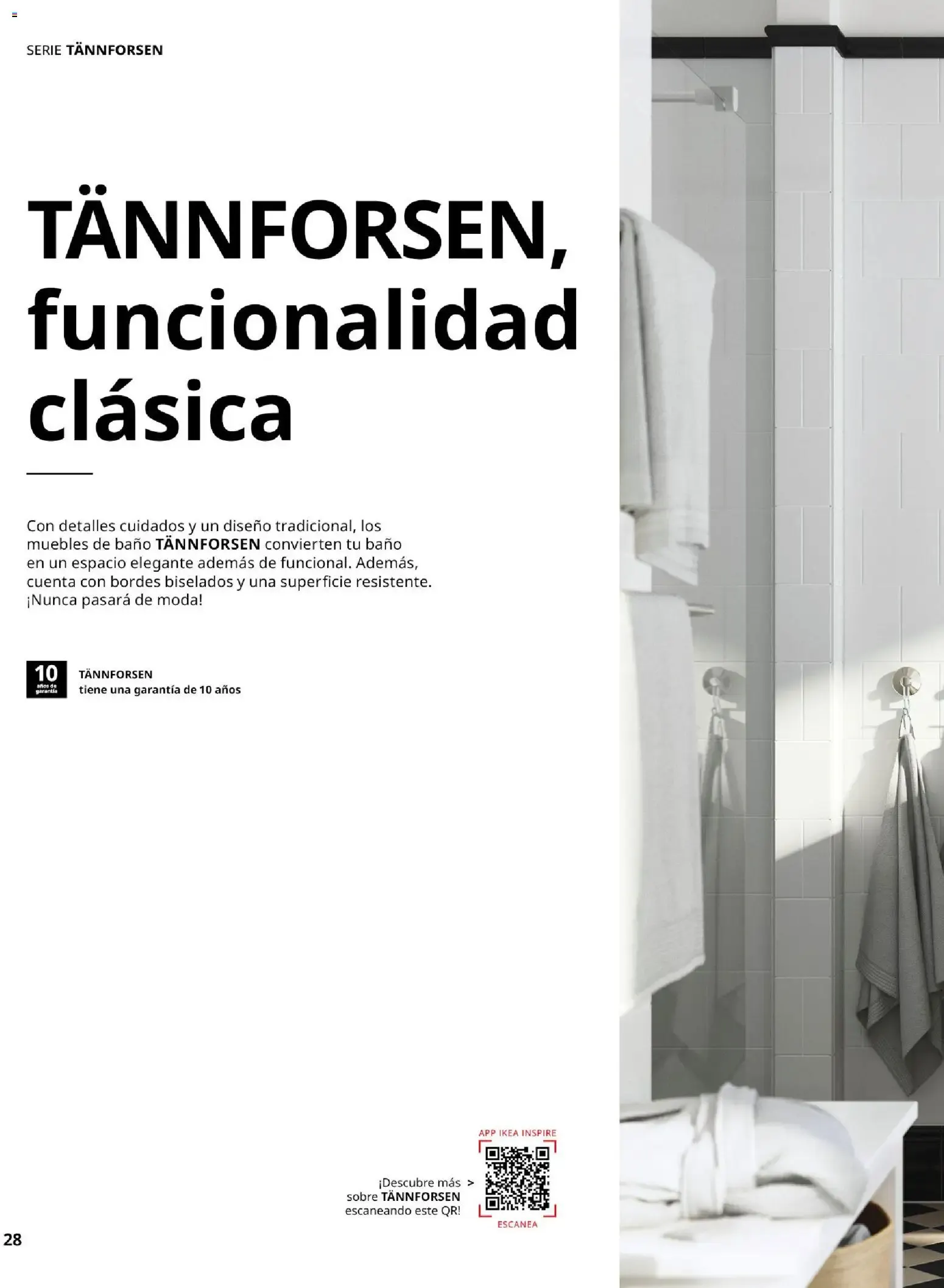 Catálogo de GUÍA DE COMPRA Muebles para el baño 1 de septiembre al 31 de enero 2027 - Página 28