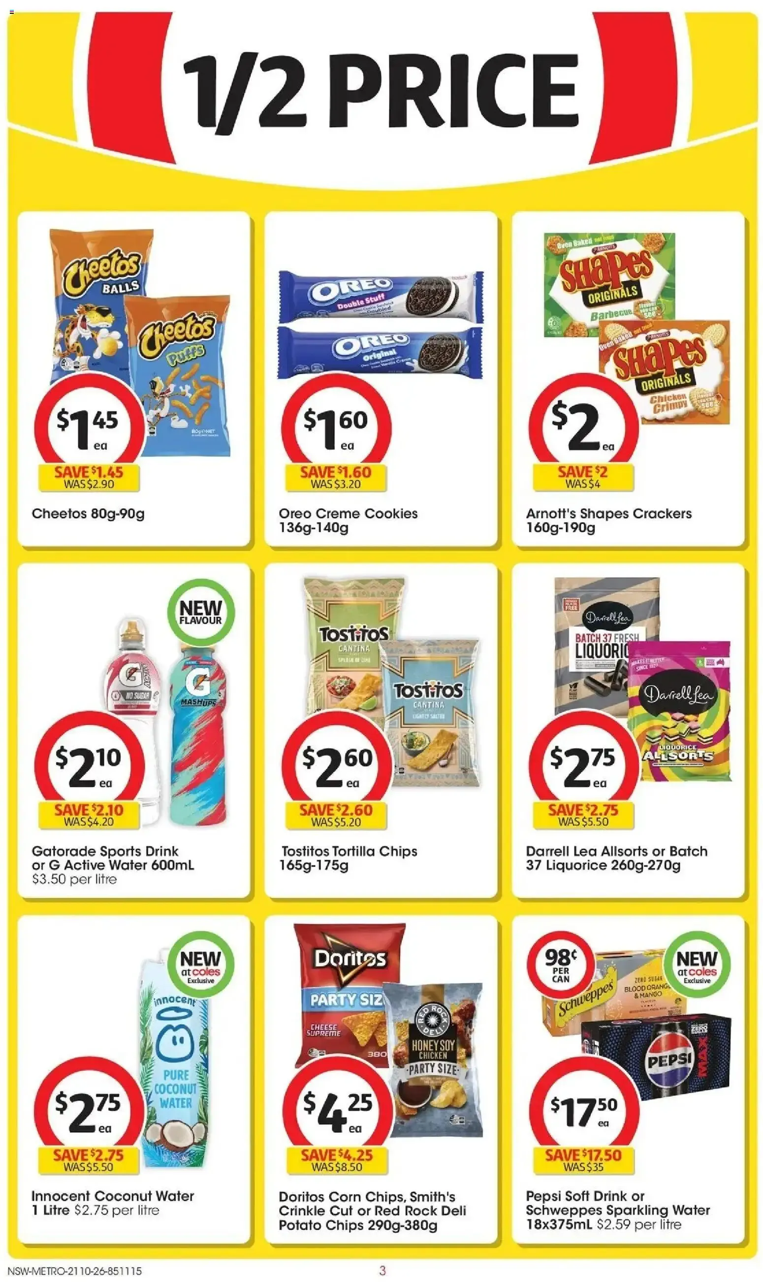 Coles catalogue valid from 21/10/2026 > Online Australia - Catalogue valid from 21 October to 27 October 2026 - page 3