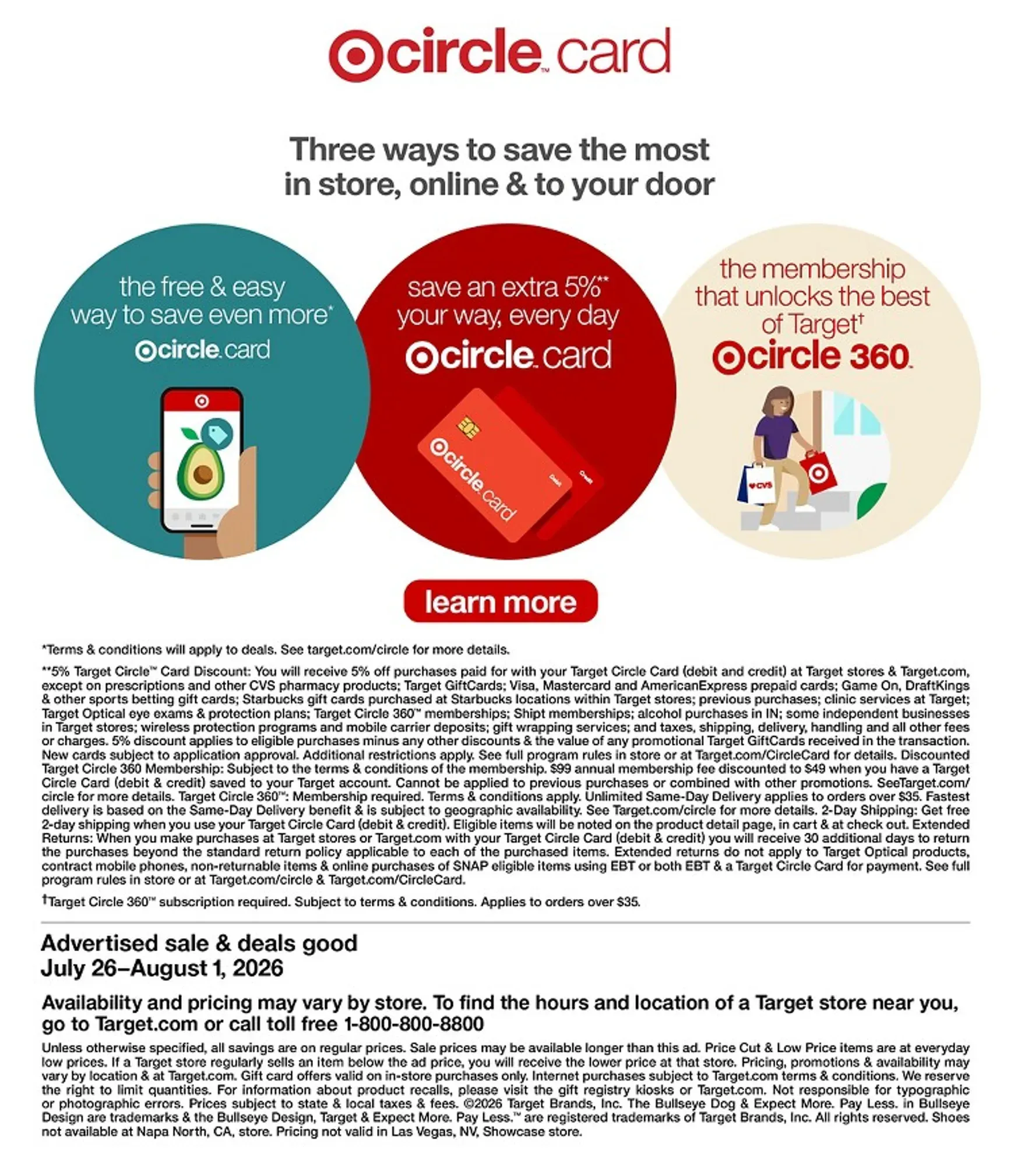 Weekly ad Target: Kids' Activewear - Catch Me at Recess from July 26 to August 1 2026 - Page 36