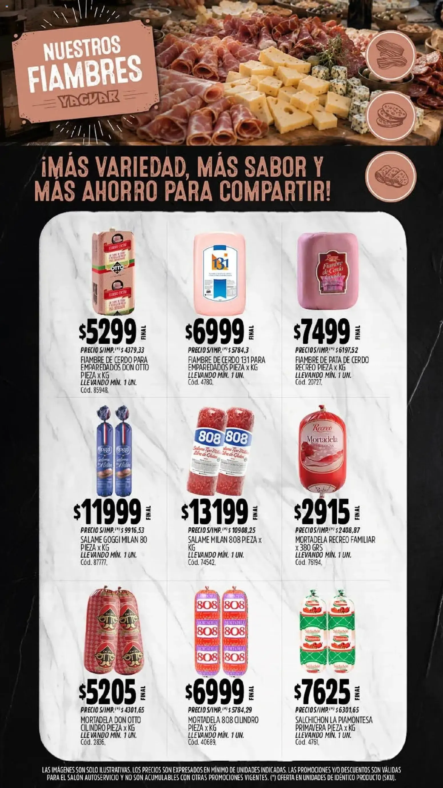 Ofertas de Yaguar Mayorista - El Cumple del Año 38 26 de octubre al 1 de noviembre 2026 - Página 9 del catálogo