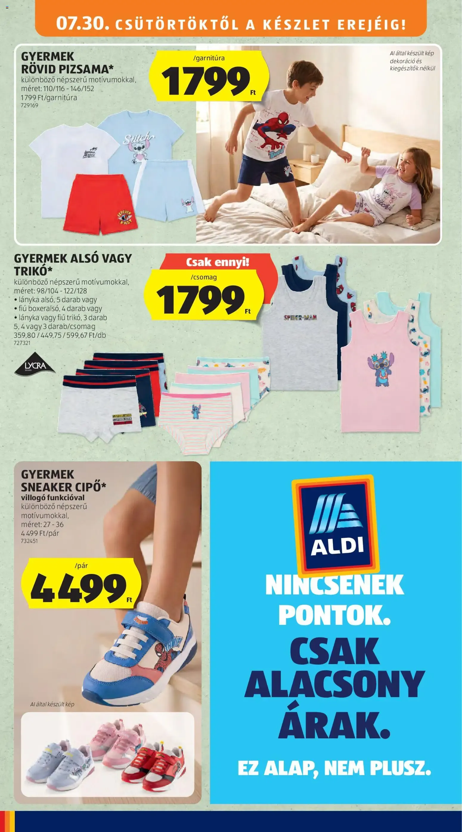 Katalógus A KÖZÉPSŐ SOR TERMÉKEI július 30.-tól augusztus 5.-ig 2026. - Oldal 6