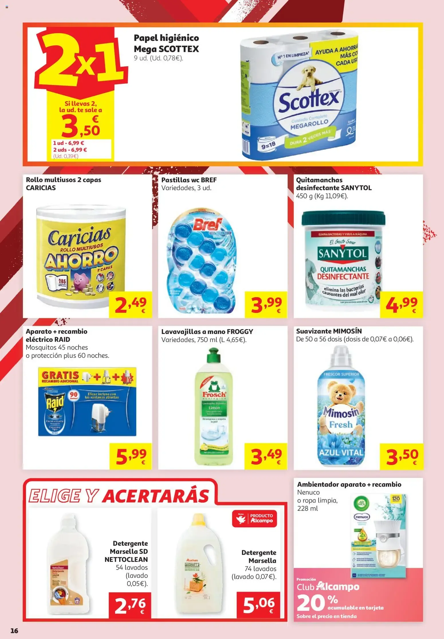 Catálogo de Alcampo Aniversario: ¡El partido del ahorro! 16 de junio al 29 de junio 2026 - Página 16