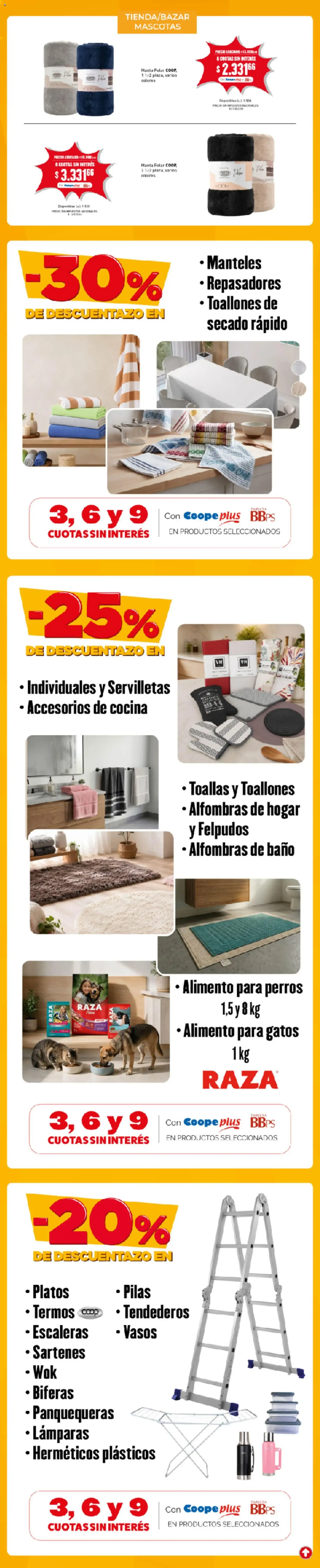 Ofertas de Cooperativa Obrera catálogo del 27/08/2026 - 09/09/2026 27 de agosto al 9 de septiembre 2026 - Página 8 del catálogo