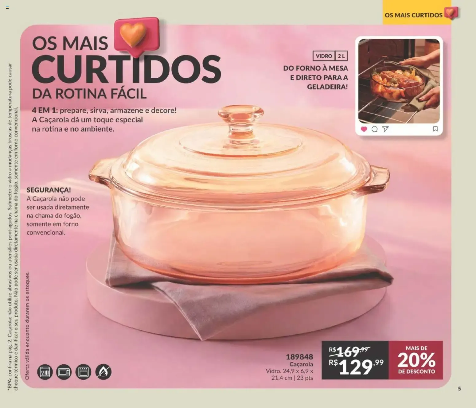 Encarte de CASA & ESTILO - CICLO 12 / 2026 19 de julho até 9 de agosto 2026 - Pagina 9