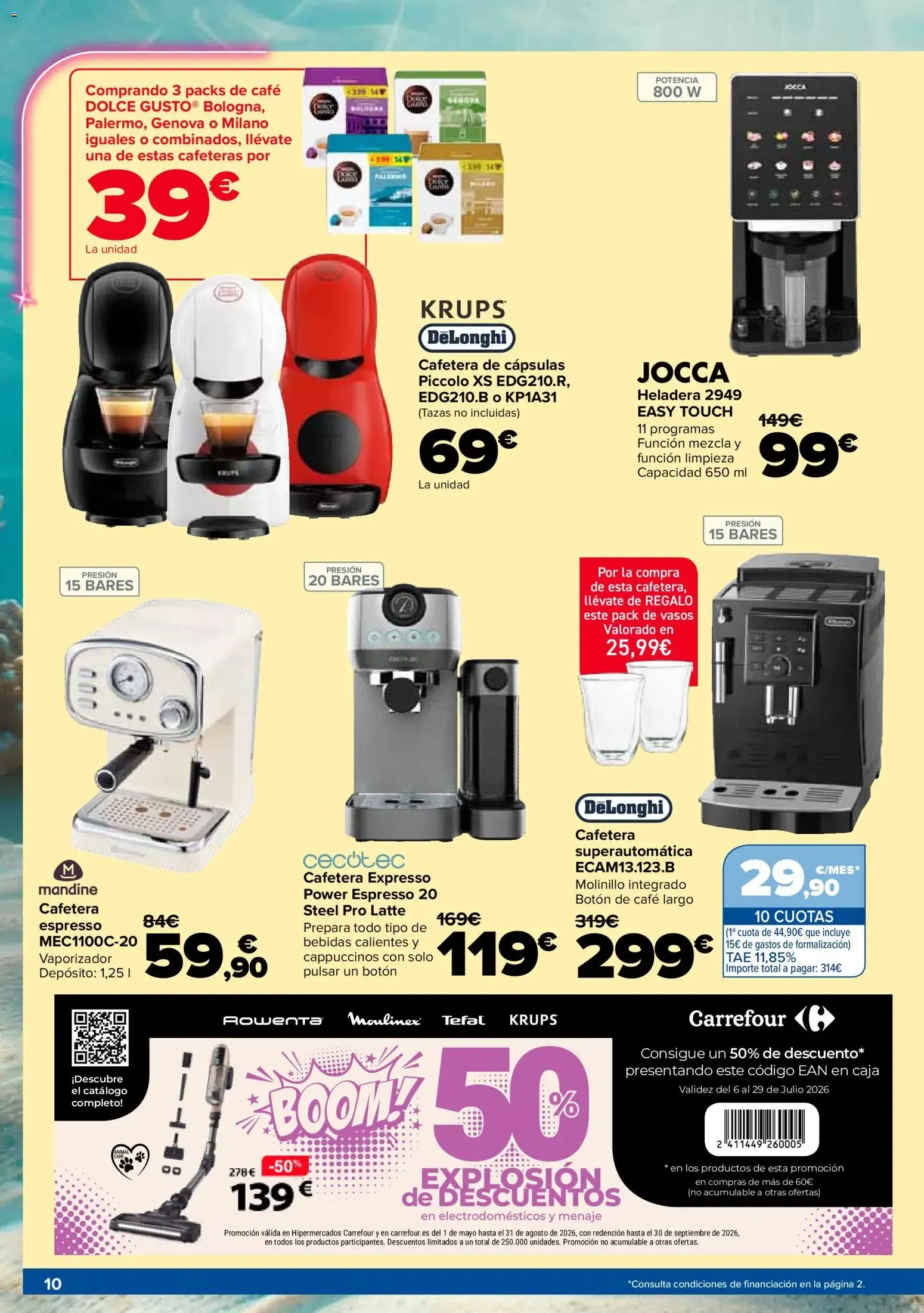 Catálogo de Carrefour Electroverano 14 de julio al 29 de julio 2026 - Página 10