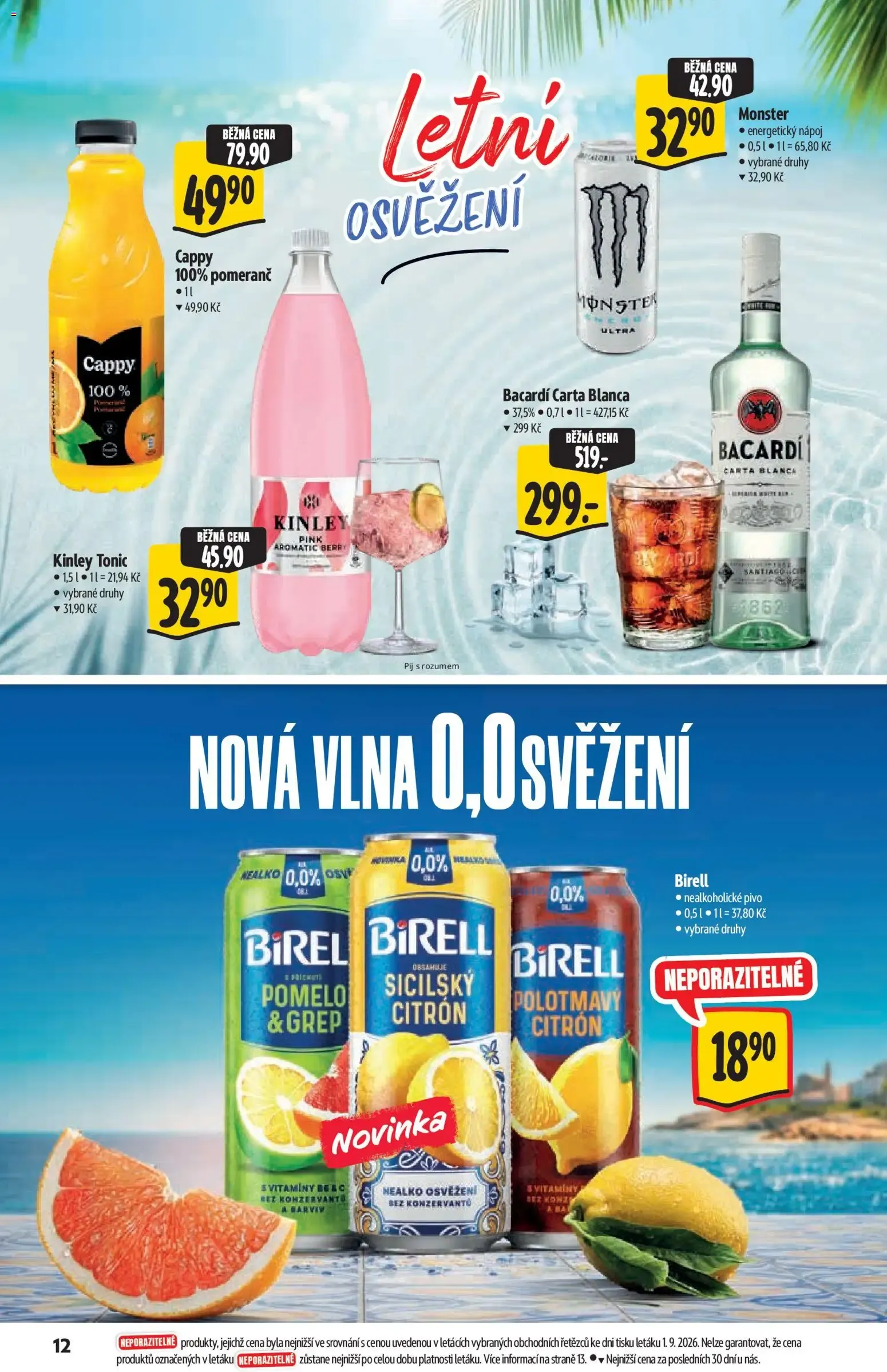 Albert katalog - Supermarket od 09.09.2026 - Akční leták - 9. září 22. září 2026 - Page 12