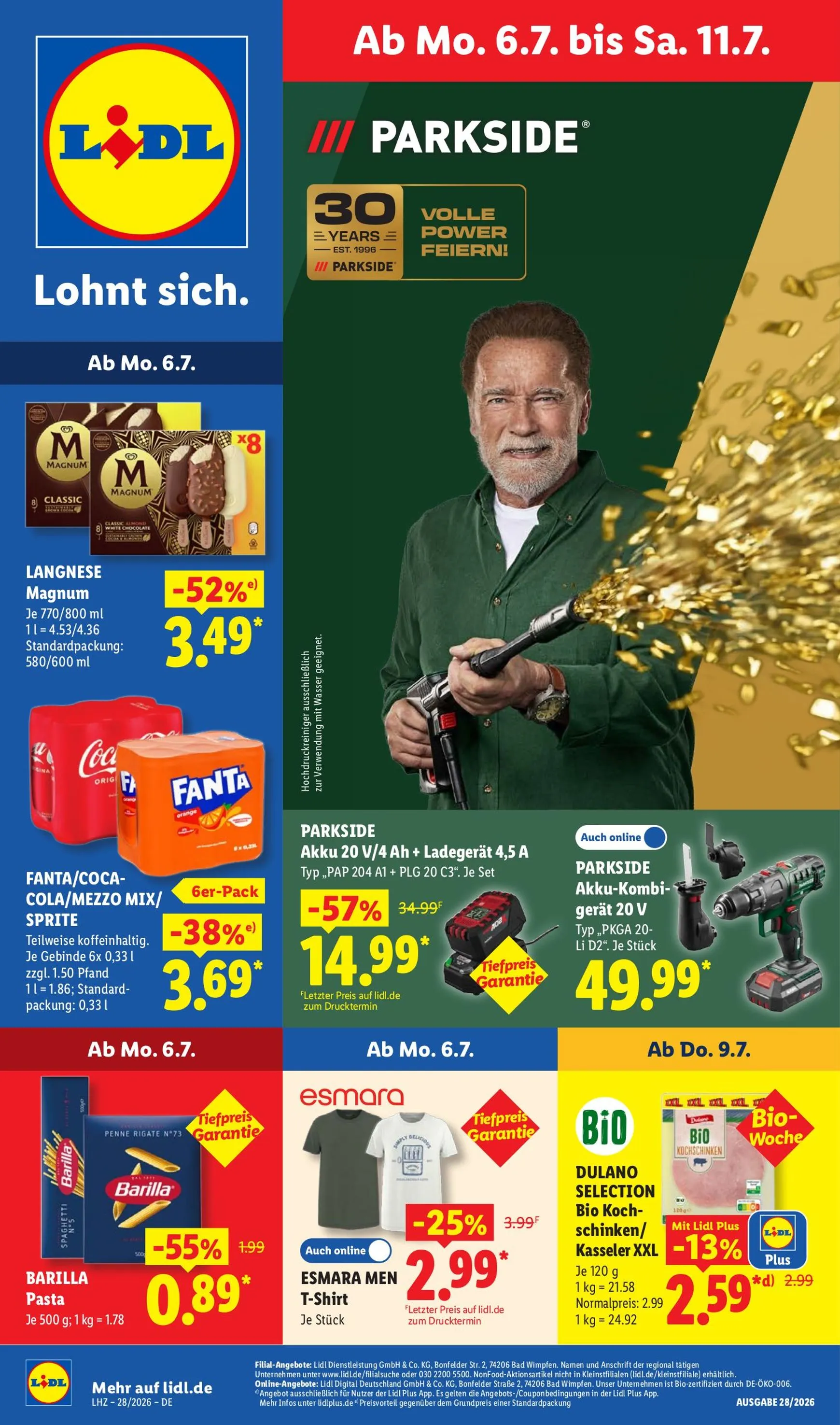 Lidl Wochenangebote