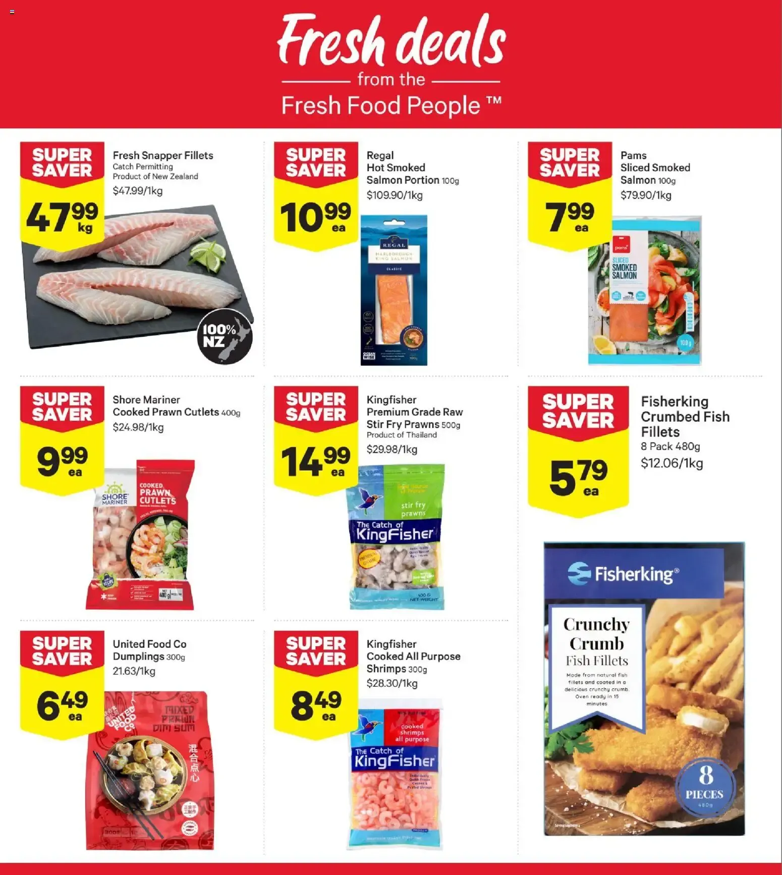 3 ways to save from 22 June to 28 June 2026 - Catalogue Page 8