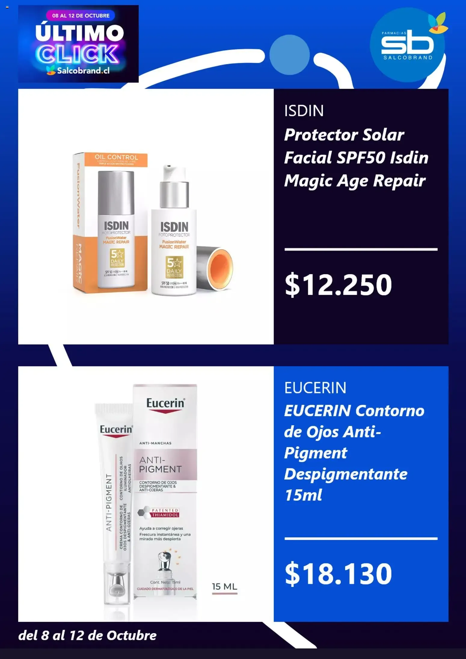 Catálogo de Salcobrand: Último Click en Dermocosmética 8 de octubre al 12 de octubre 2026 - Página 4