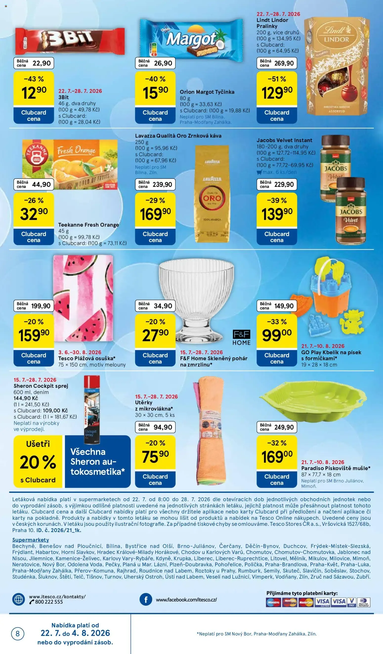 TESCO supermarket - 22. července 28. července 2026 - Page 8