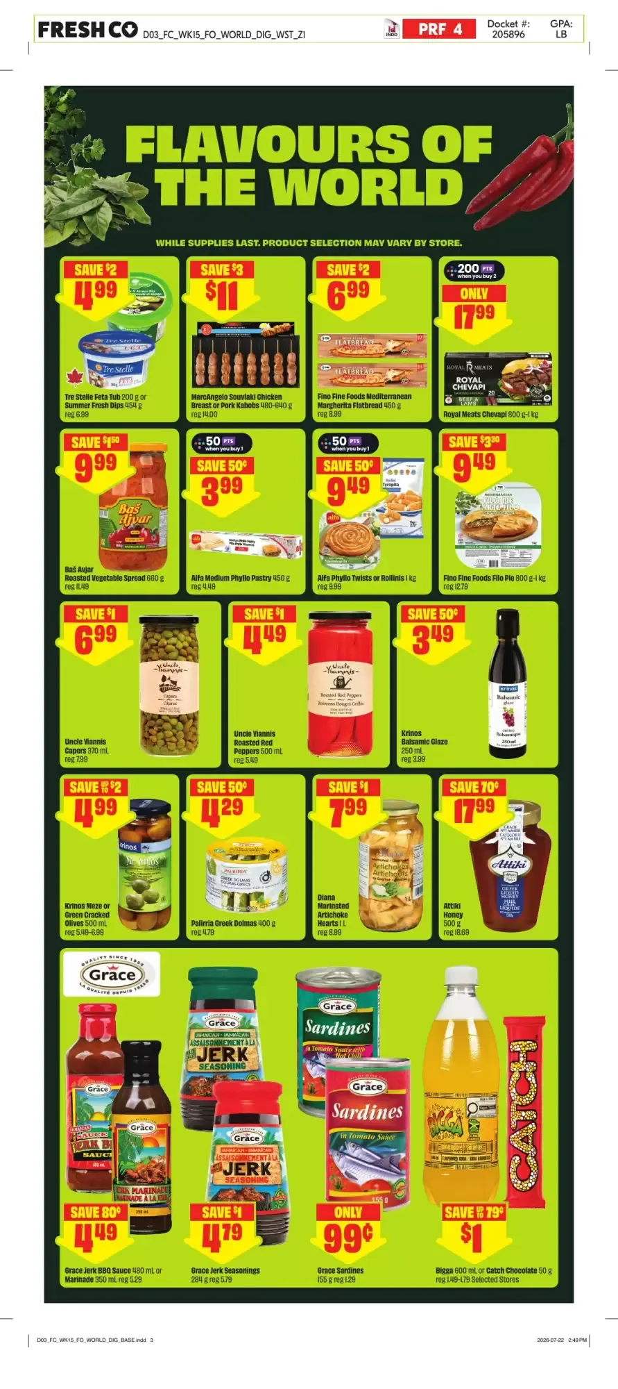 Fresh Co The Big 77 Event from August 6 to August 12 2026 - flyer page 7