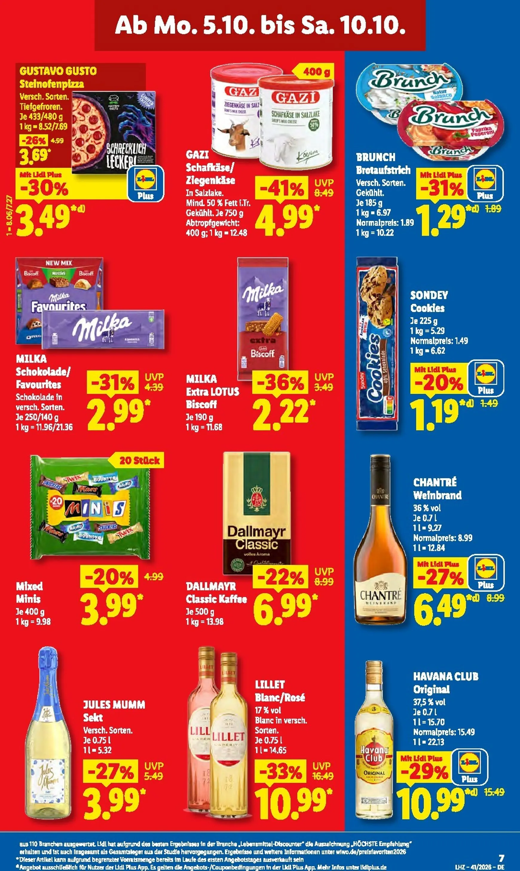 Lidl Prospekt nächste Woche – von Montag 05.10.2026 bis Samstag 10.10.2026 von 5. Oktober bis 10. Oktober 2026 - Prospekt seite 14