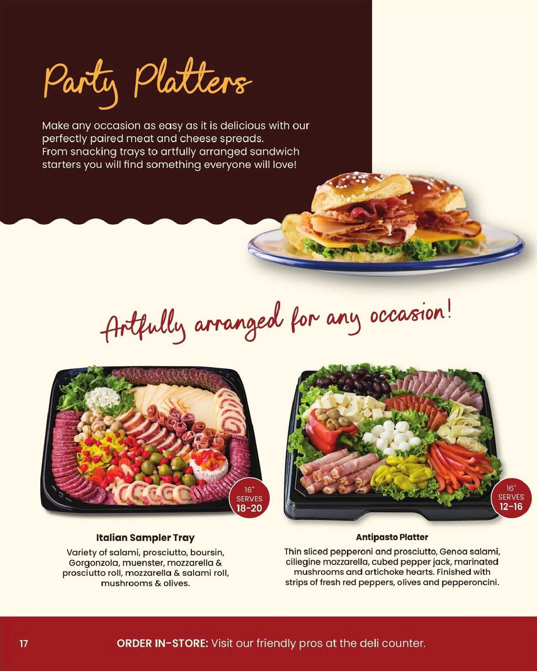 Weekly ad Current ACME - Entertaining Guide leaflet valid from Wednesday 04/01/2026 to Thursday 12/31/2026 from April 1 to December 31 2026 - Page 18